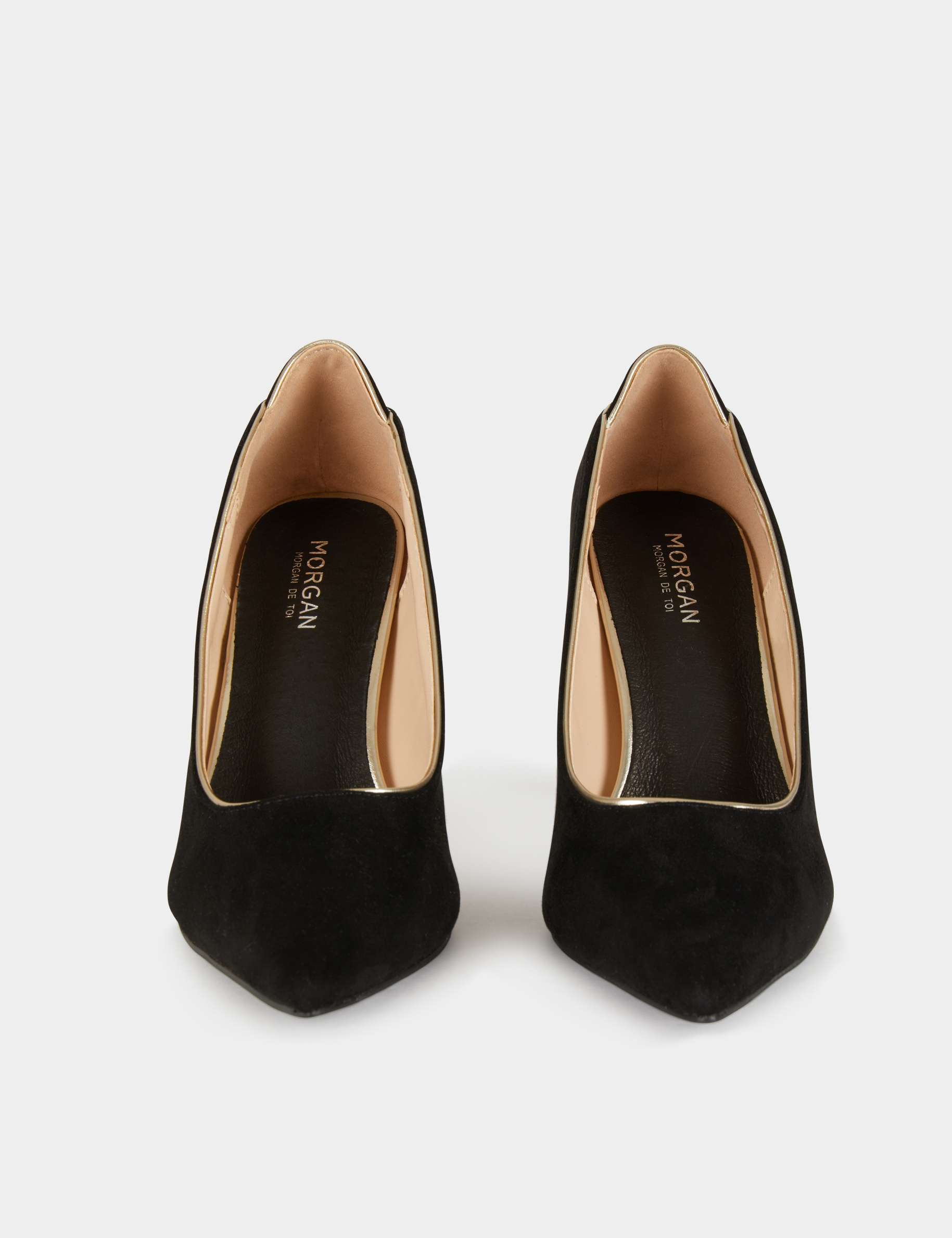 Ladies sales black stilettos