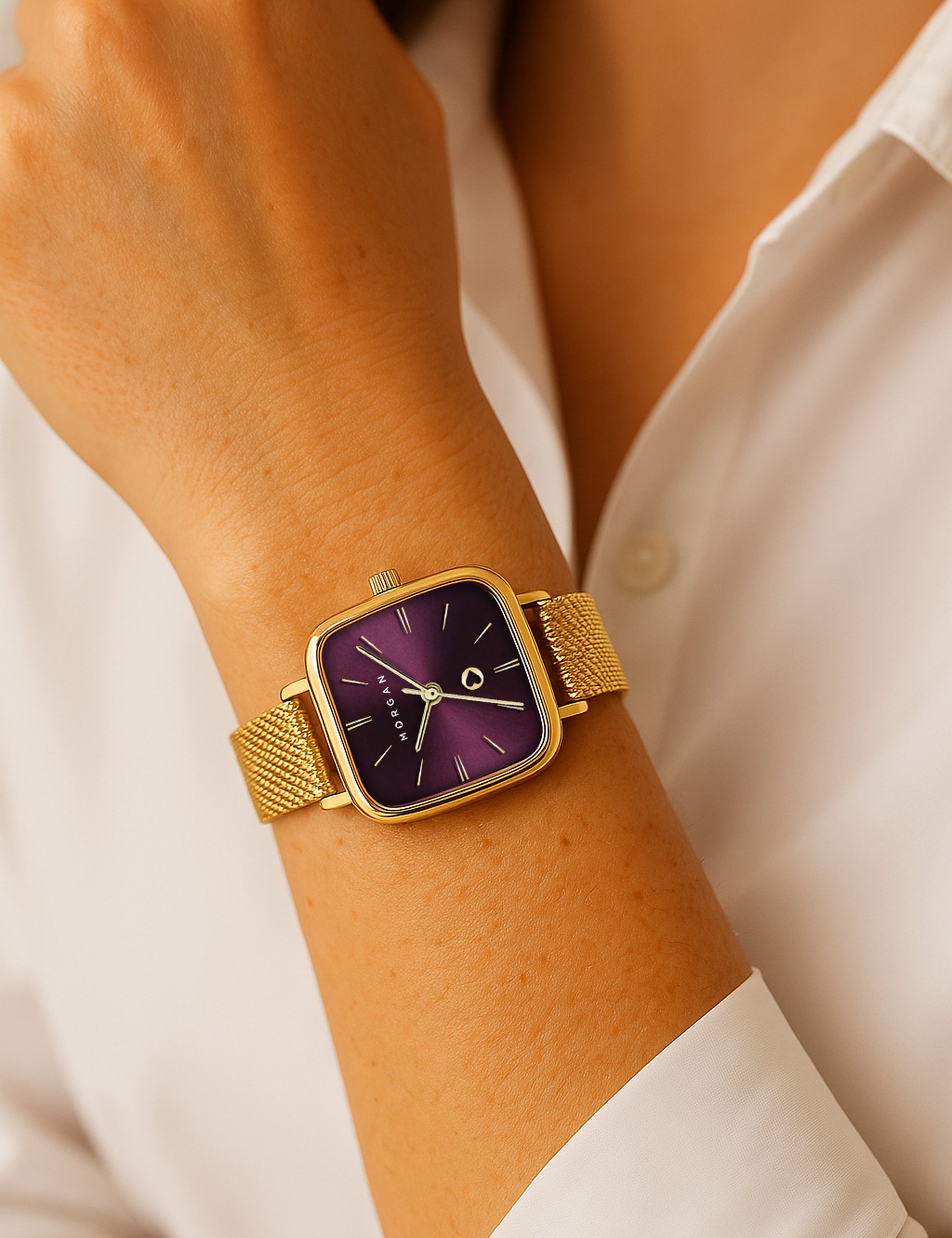 montre jaune or femme Montre jaune or femme