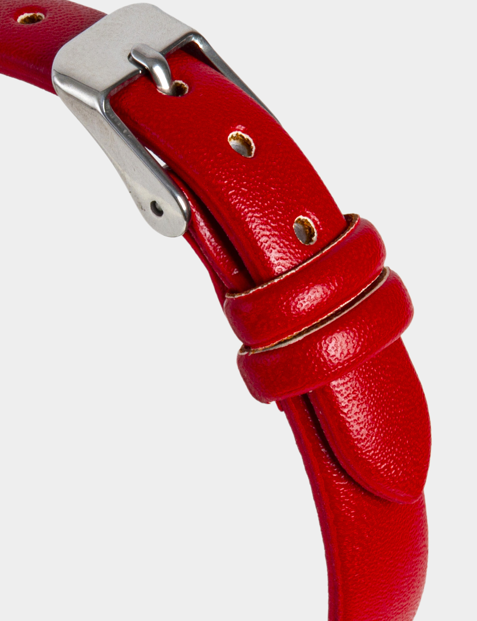 Watch silver color women