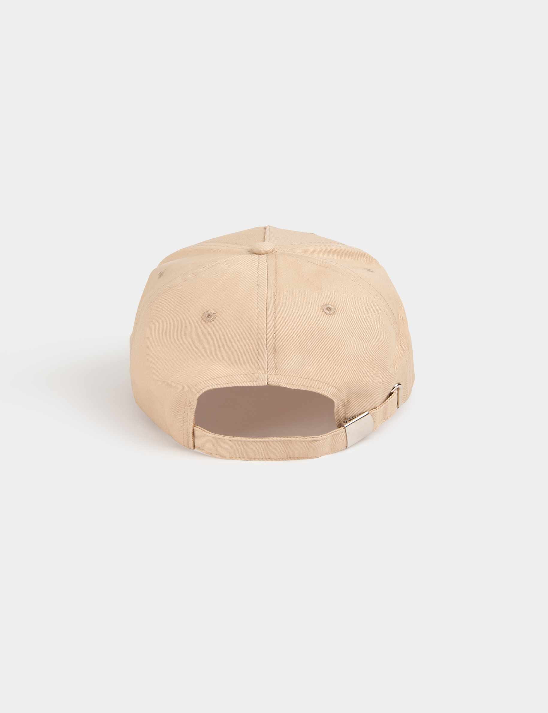 m cap with rhinestones beige women M cap with rhinestones beige women