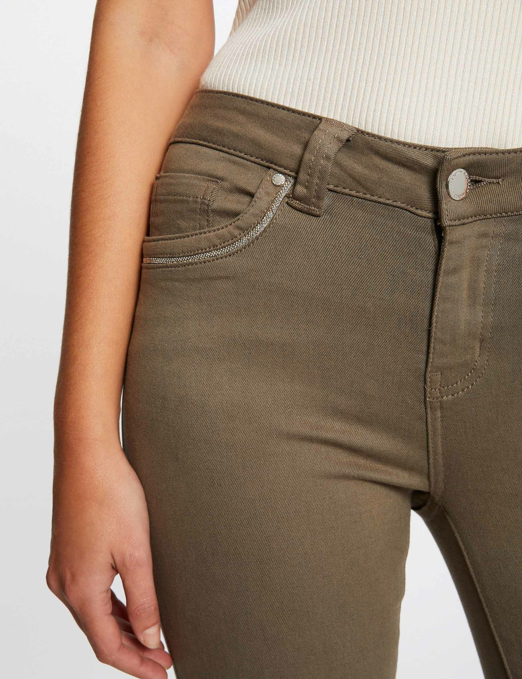 Ladies hotsell khaki trousers