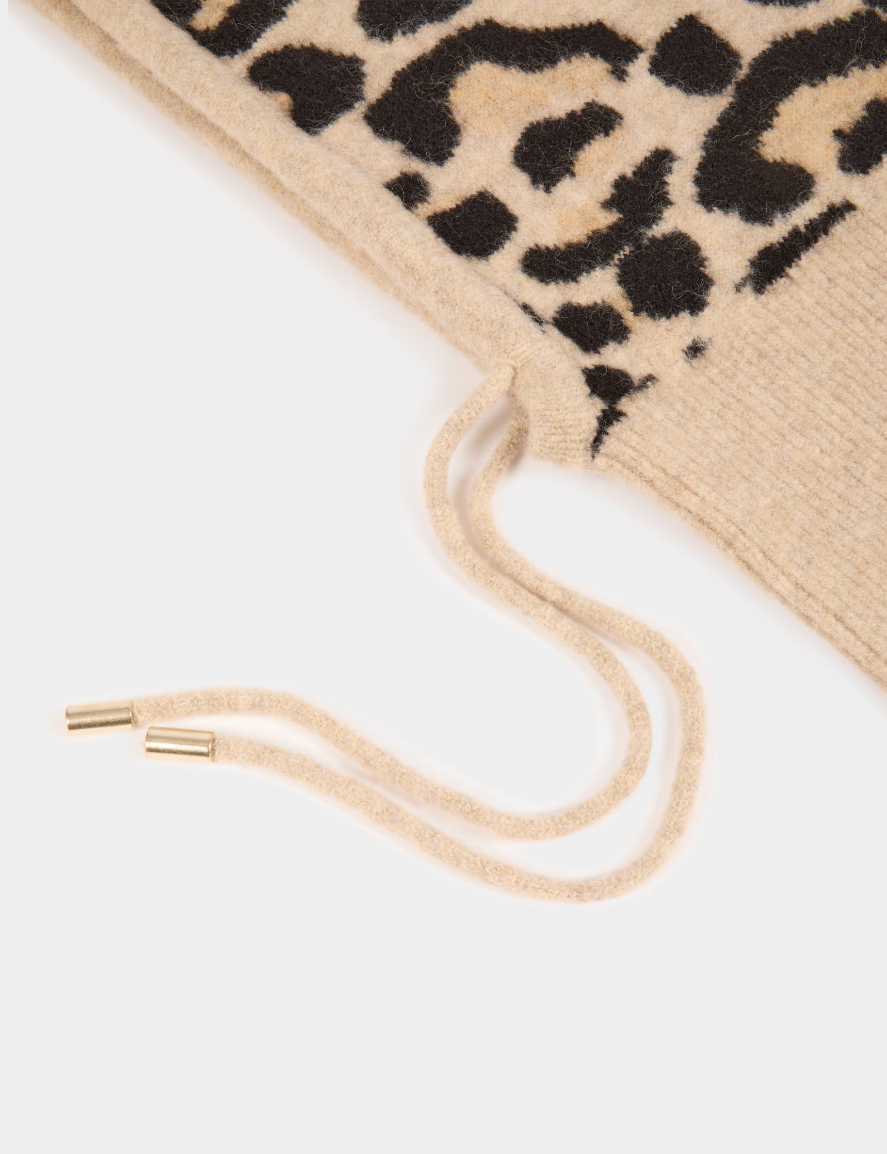 leopard print balaclava multicolor women Leopard print balaclava multicolor women