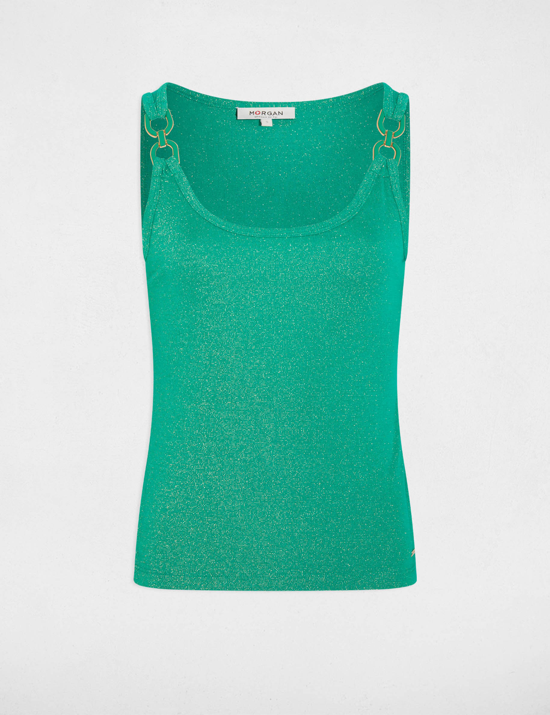 sleeveless vest top emerald green women Sleeveless vest top emerald green women