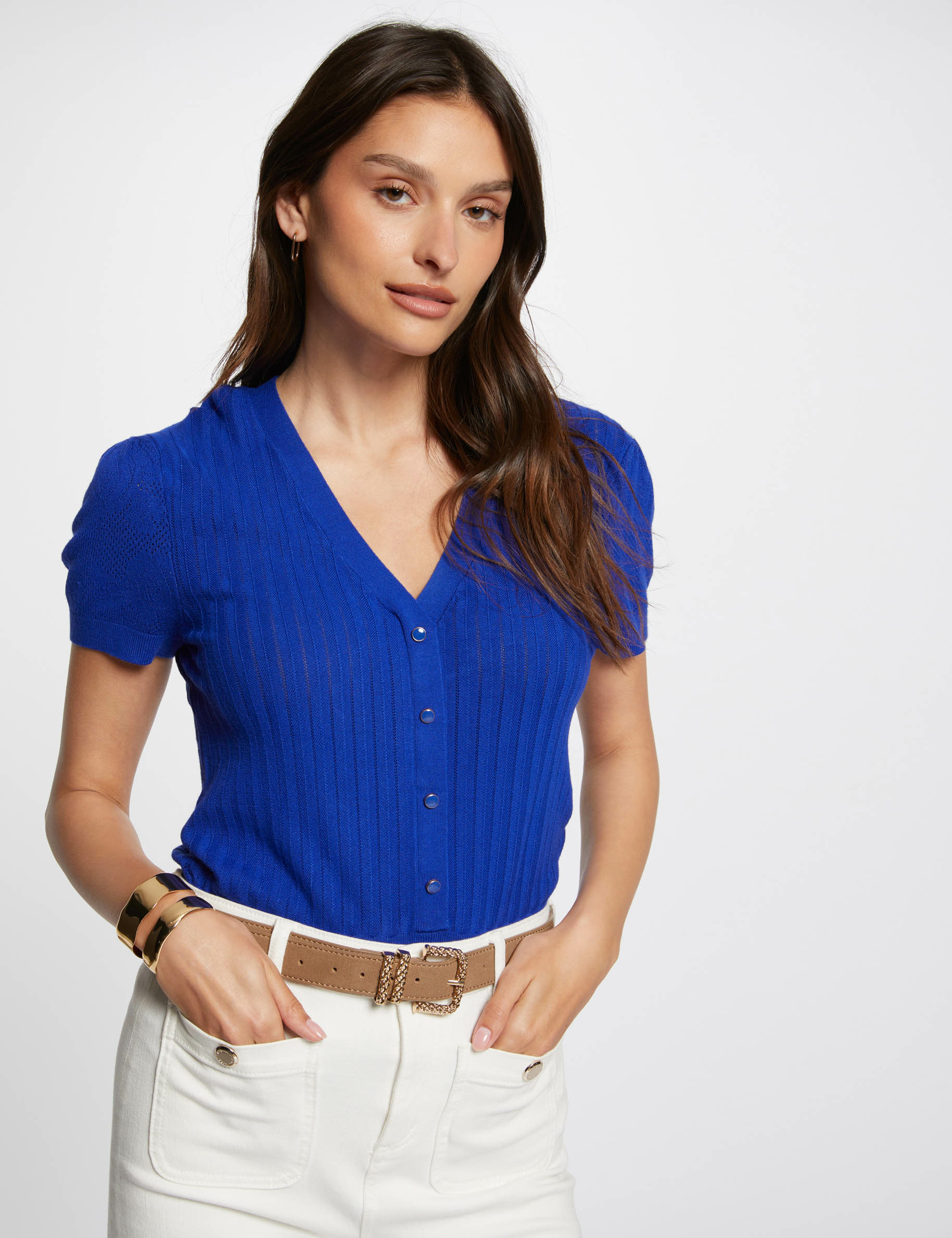 Ladies blue jumper online