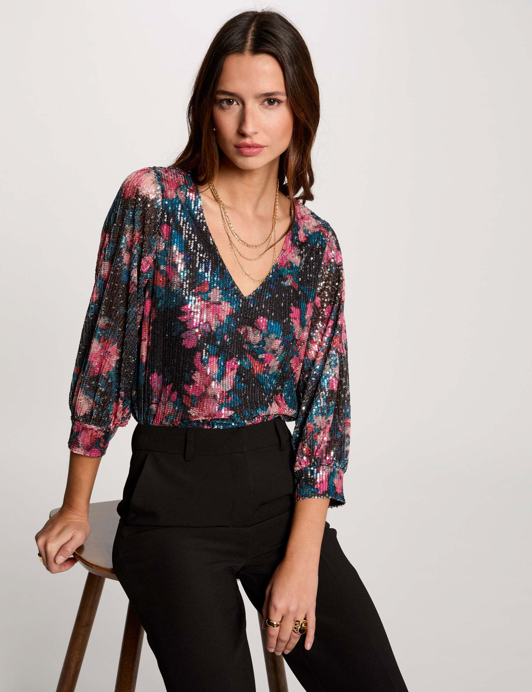 Magliette multicolor deals