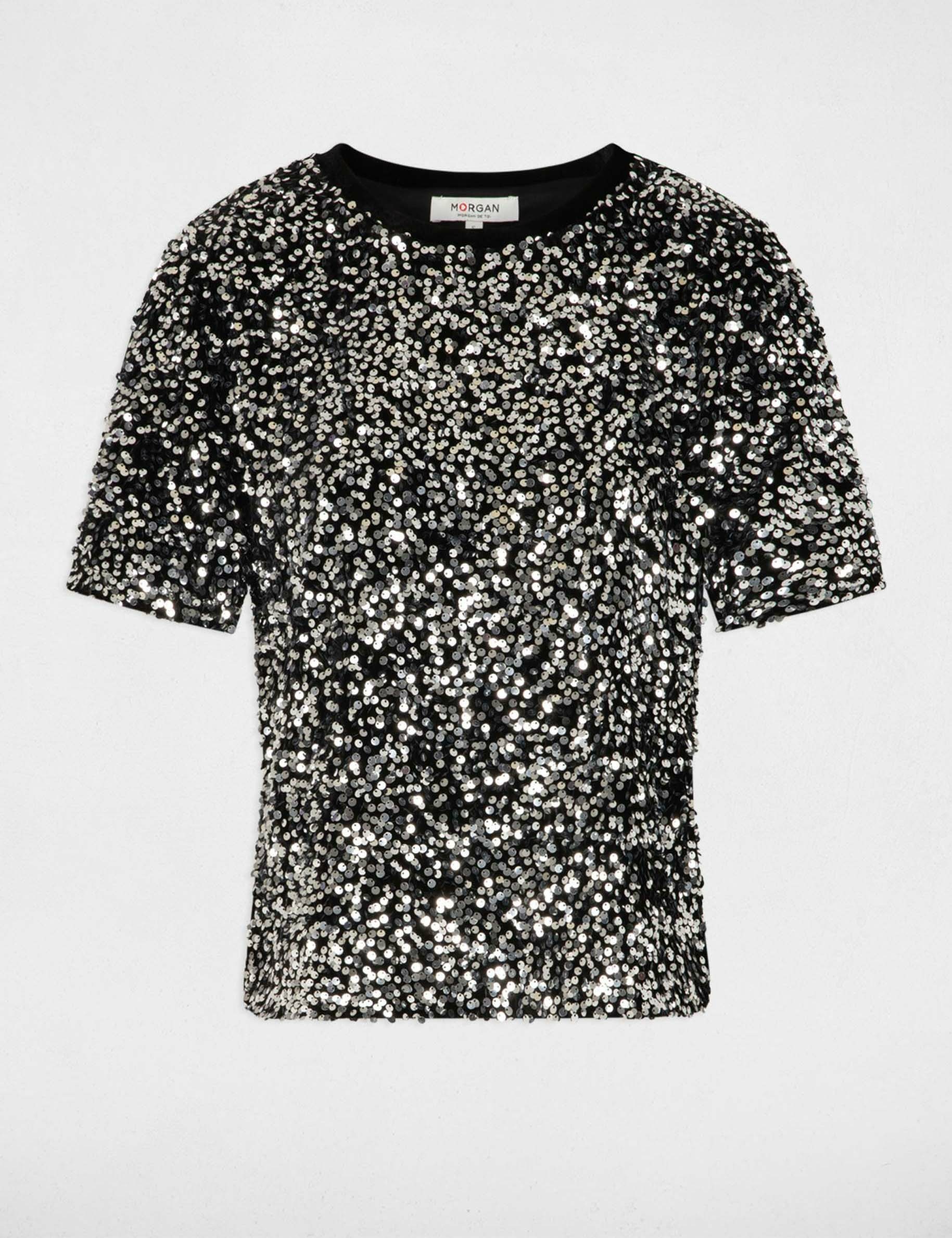 short sleeved t shirt black women Short-sleeved t-shirt black women