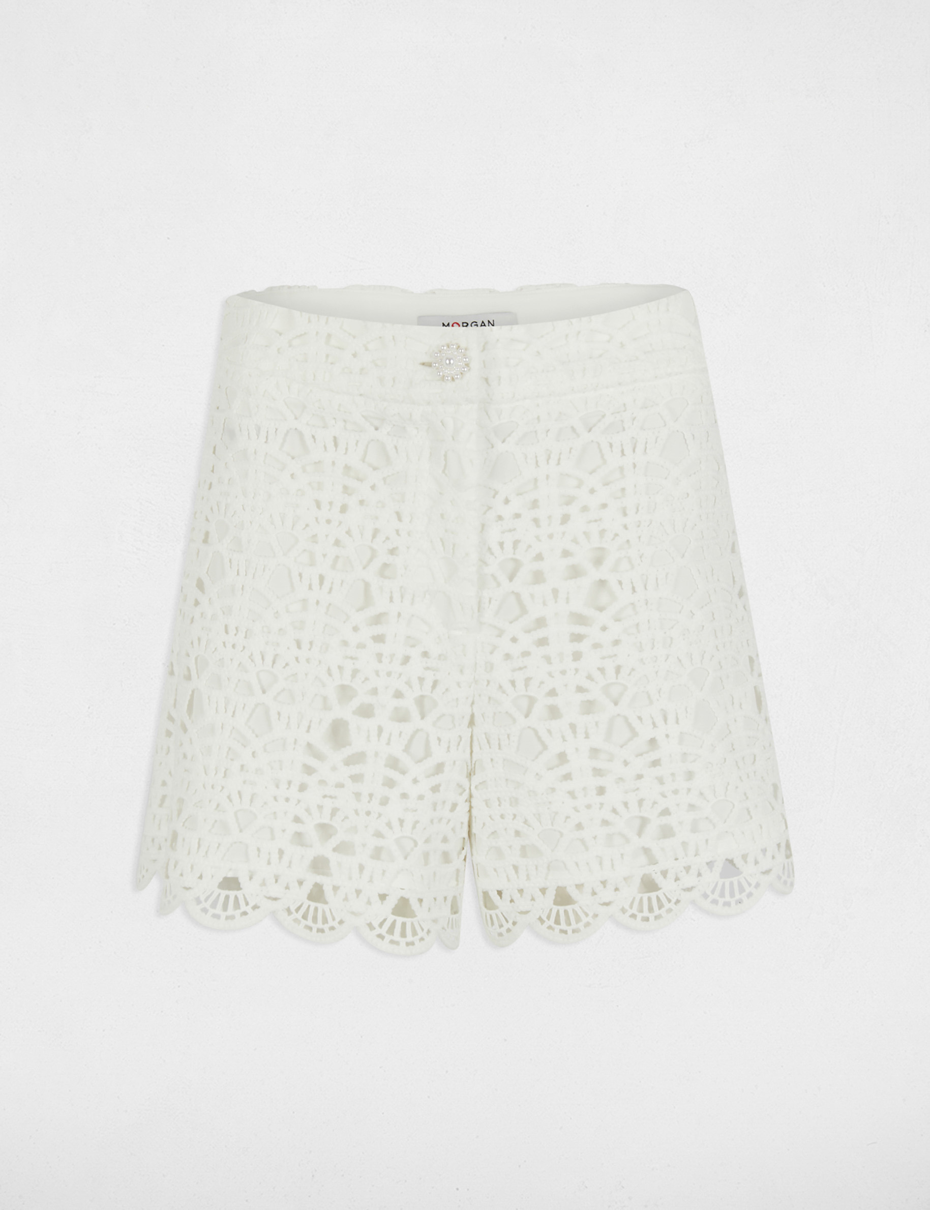 wide leg lace shorts white women Wide leg lace shorts white women