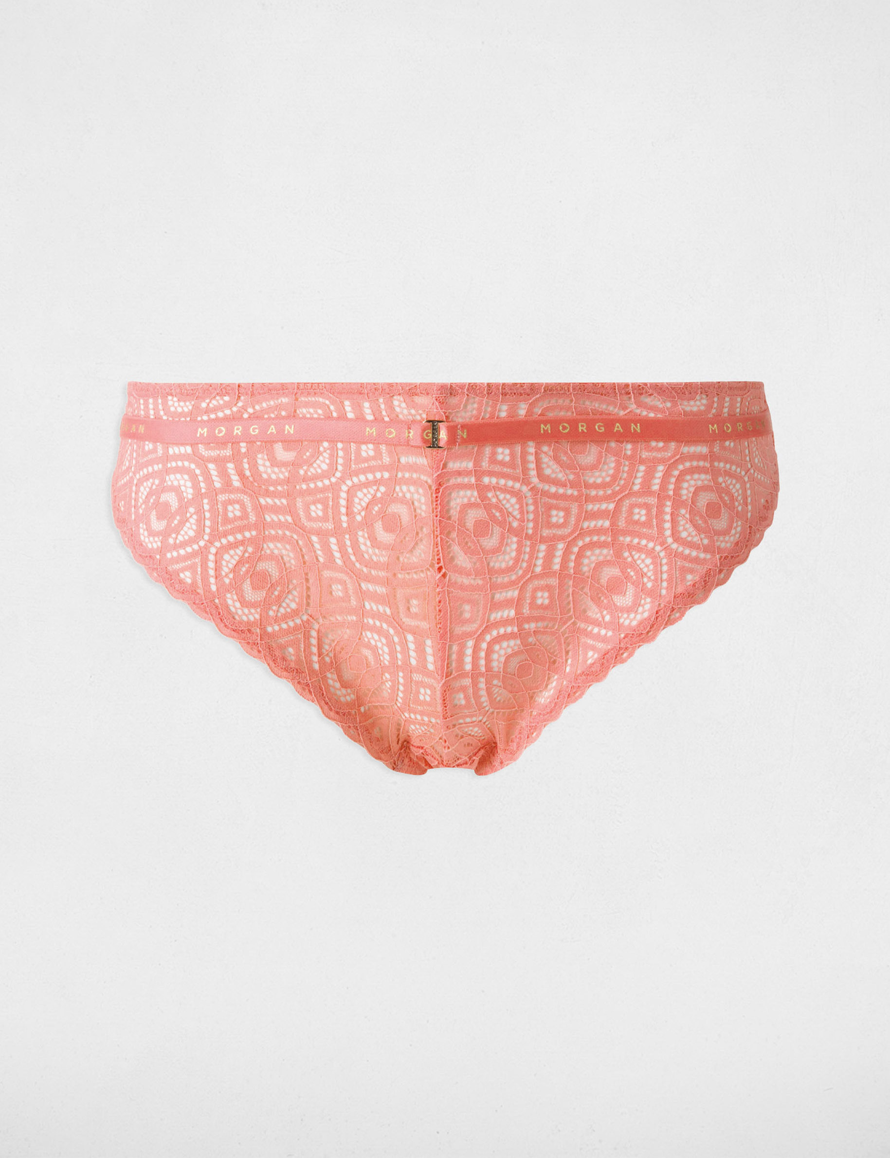 Lace briefs pink ladies'