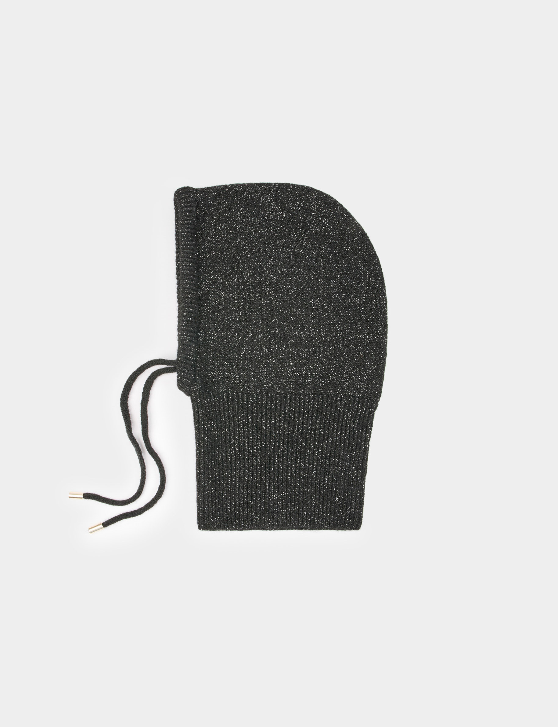 balaclava metallised threads black women Balaclava metallised threads black women