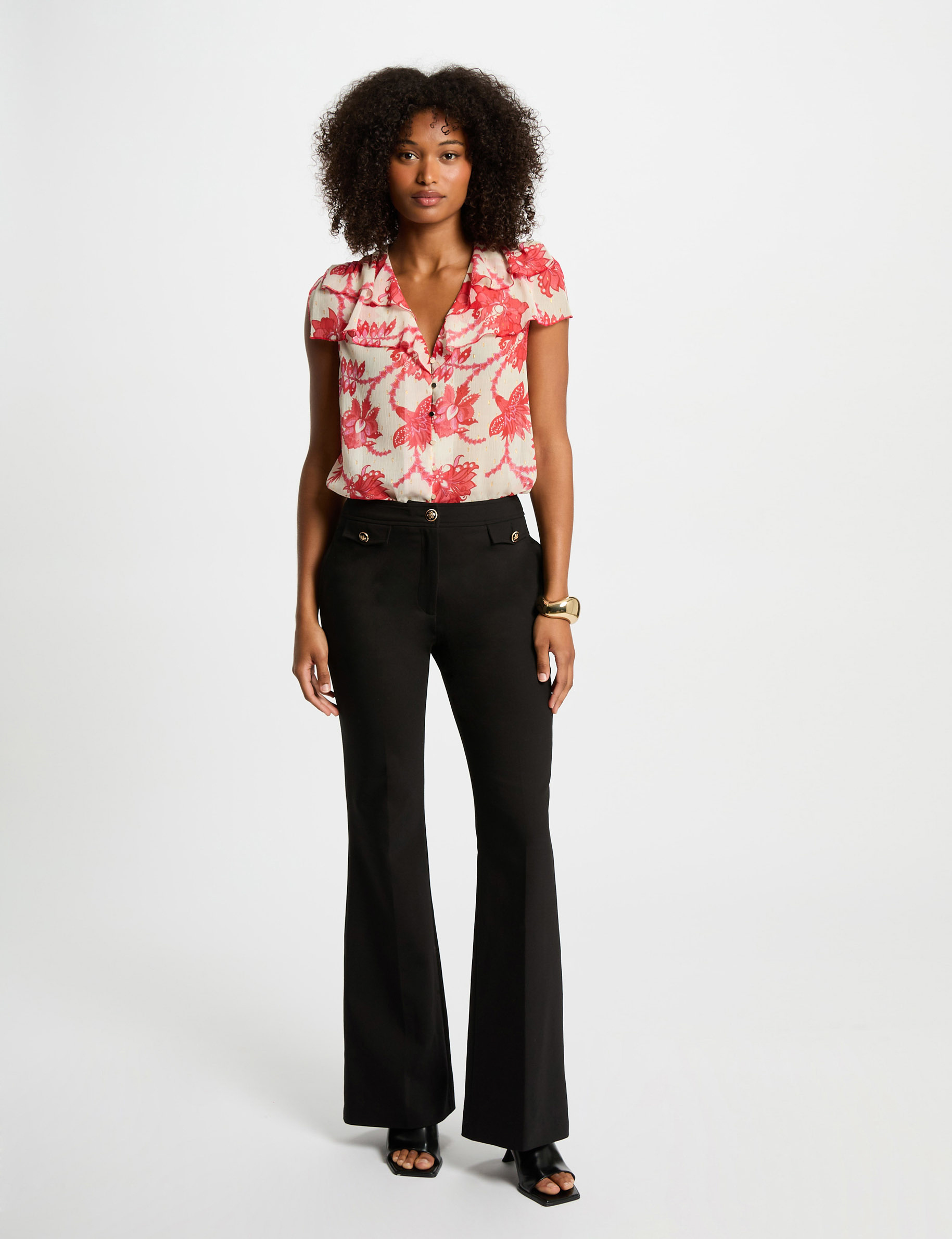 bootcut trousers black women Bootcut trousers black women