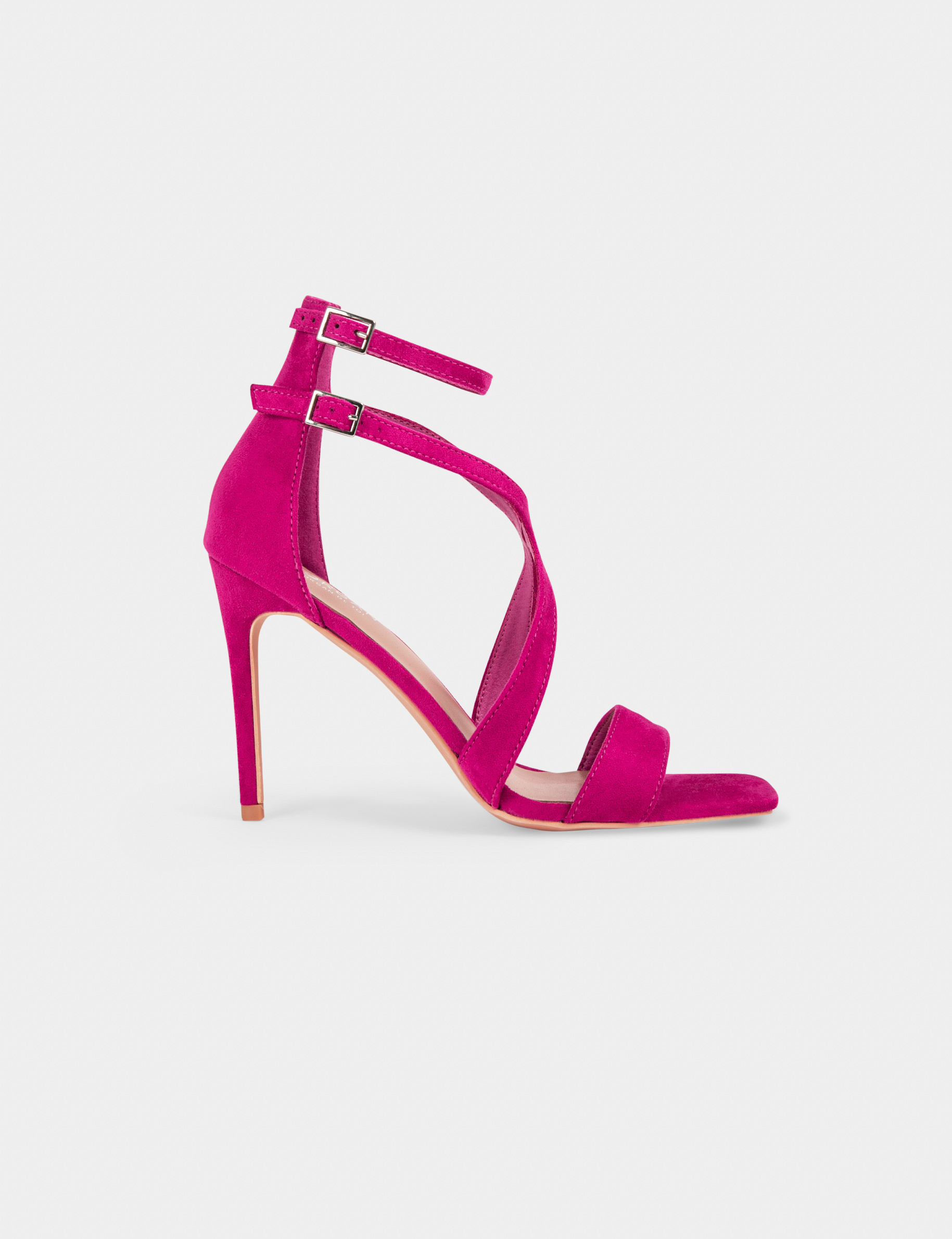 Ladies cerise shop pink sandals