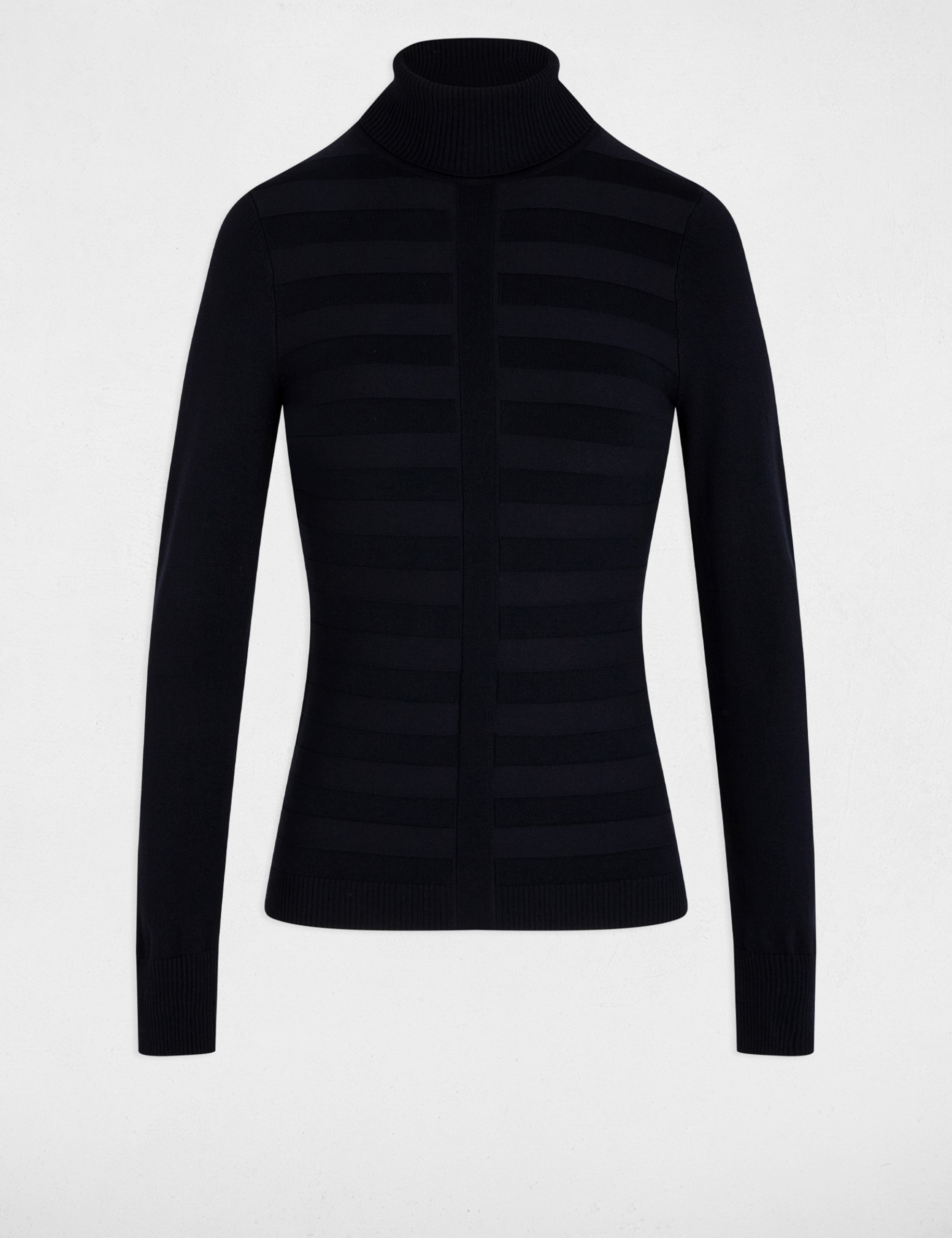 jumper with turtleneck navy blue women Jumper with turtleneck navy blue women