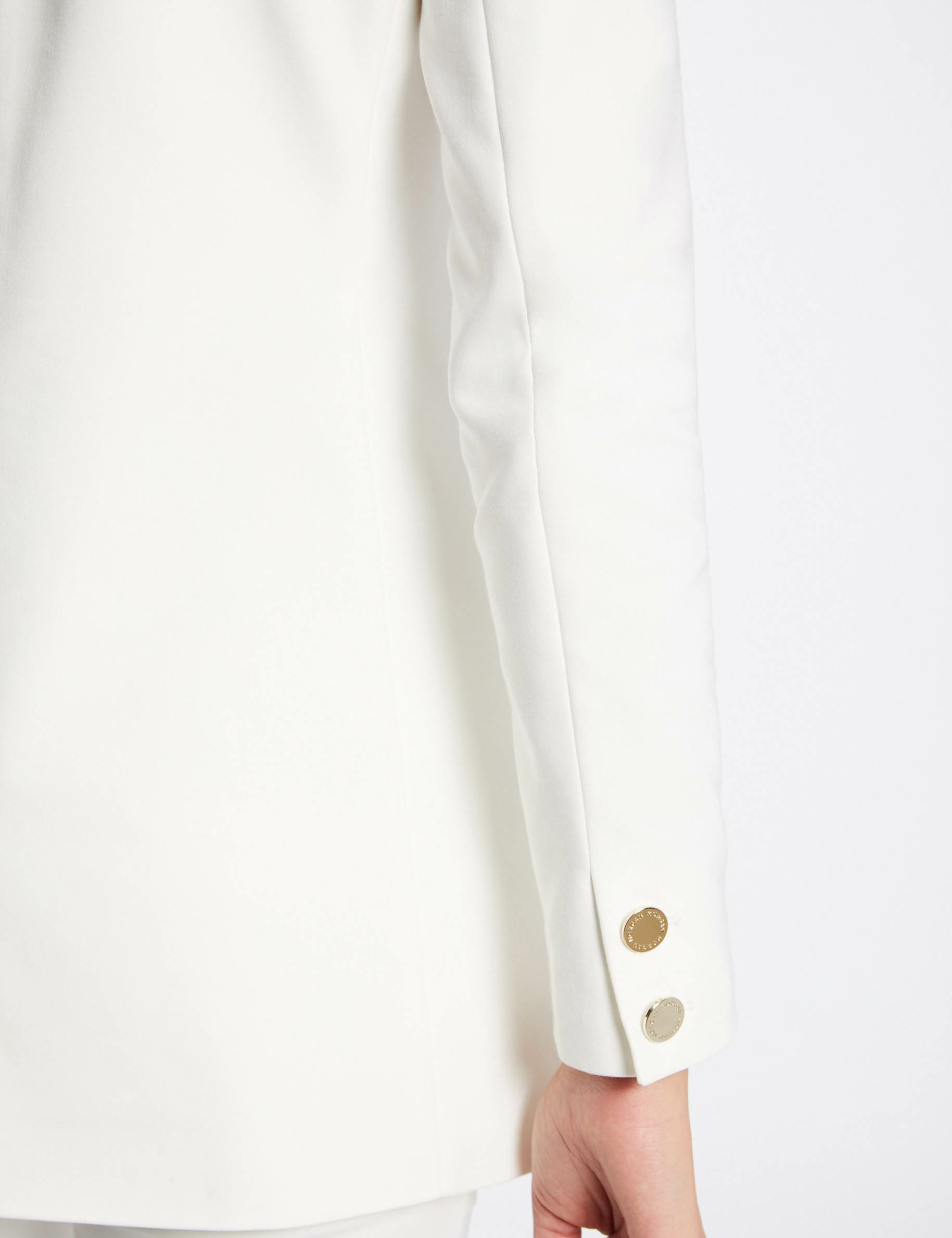 Straight city jacket ecru ladies'