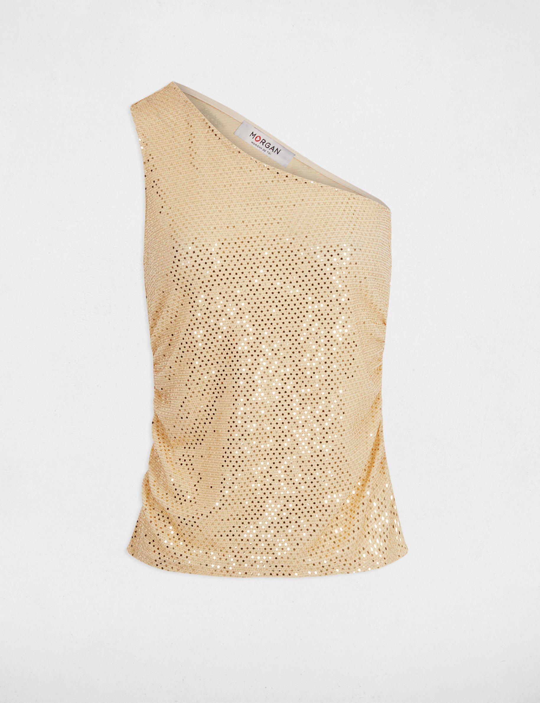 asymmetrical top rhinestones silver color women Asymmetrical top rhinestones silver color women