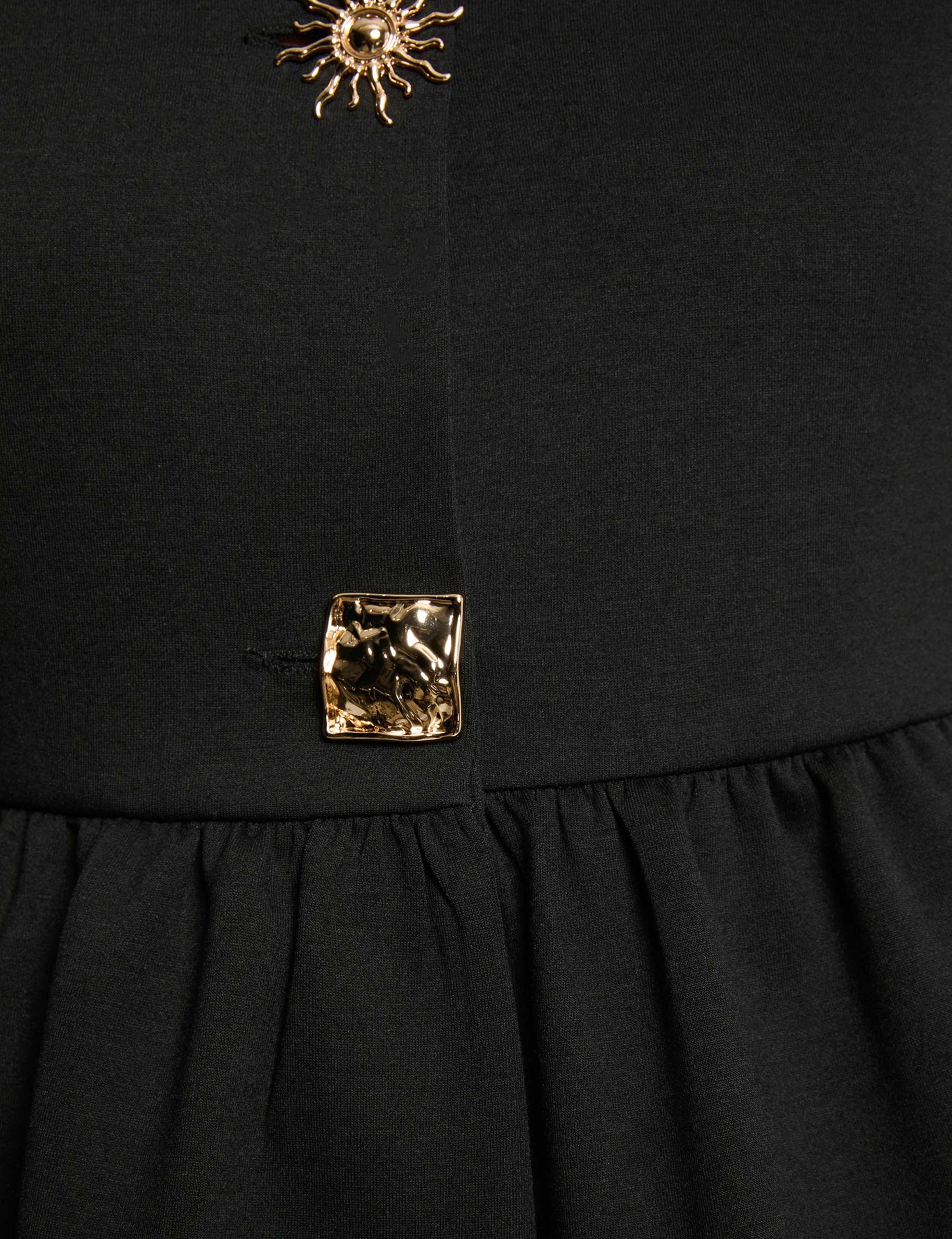 long sleeve cardigan black women null