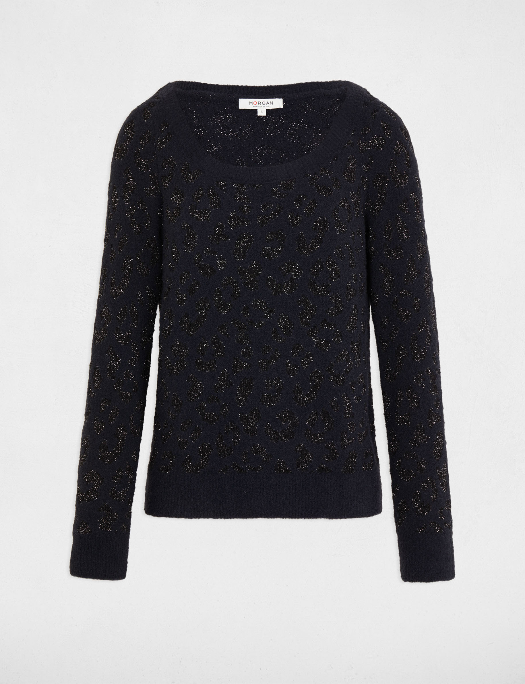 printed jumper round neck navy women Printed jumper round neck navy women
