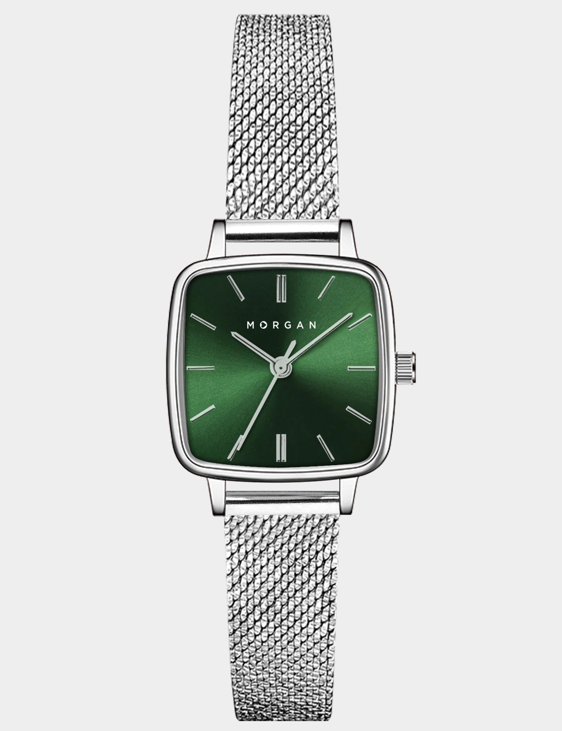 Classic watch silver color women