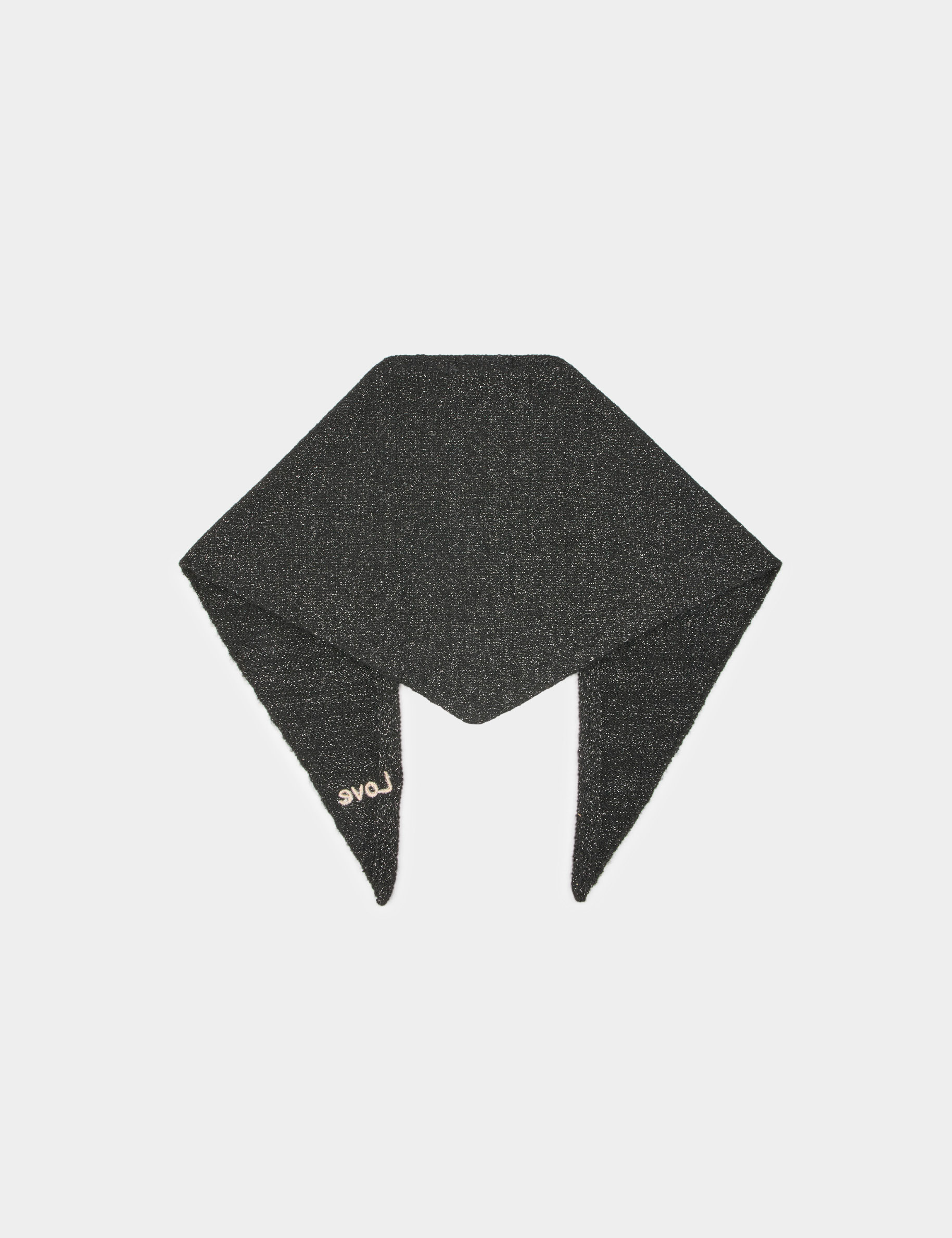 stole metallised threads black women Stole metallised threads black women