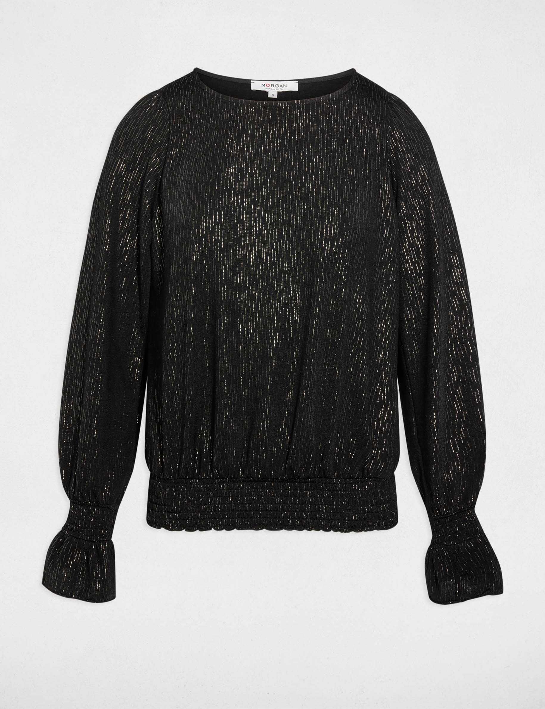 Long-sleeve t-shirt black women