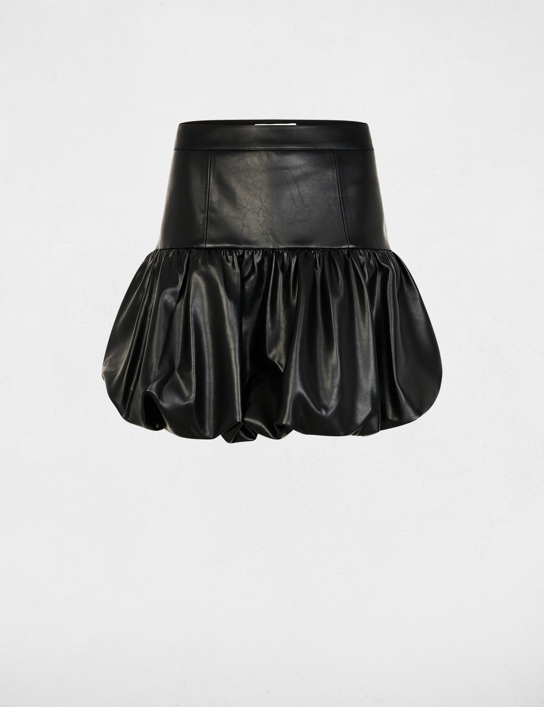 Fitted short skirt black women
