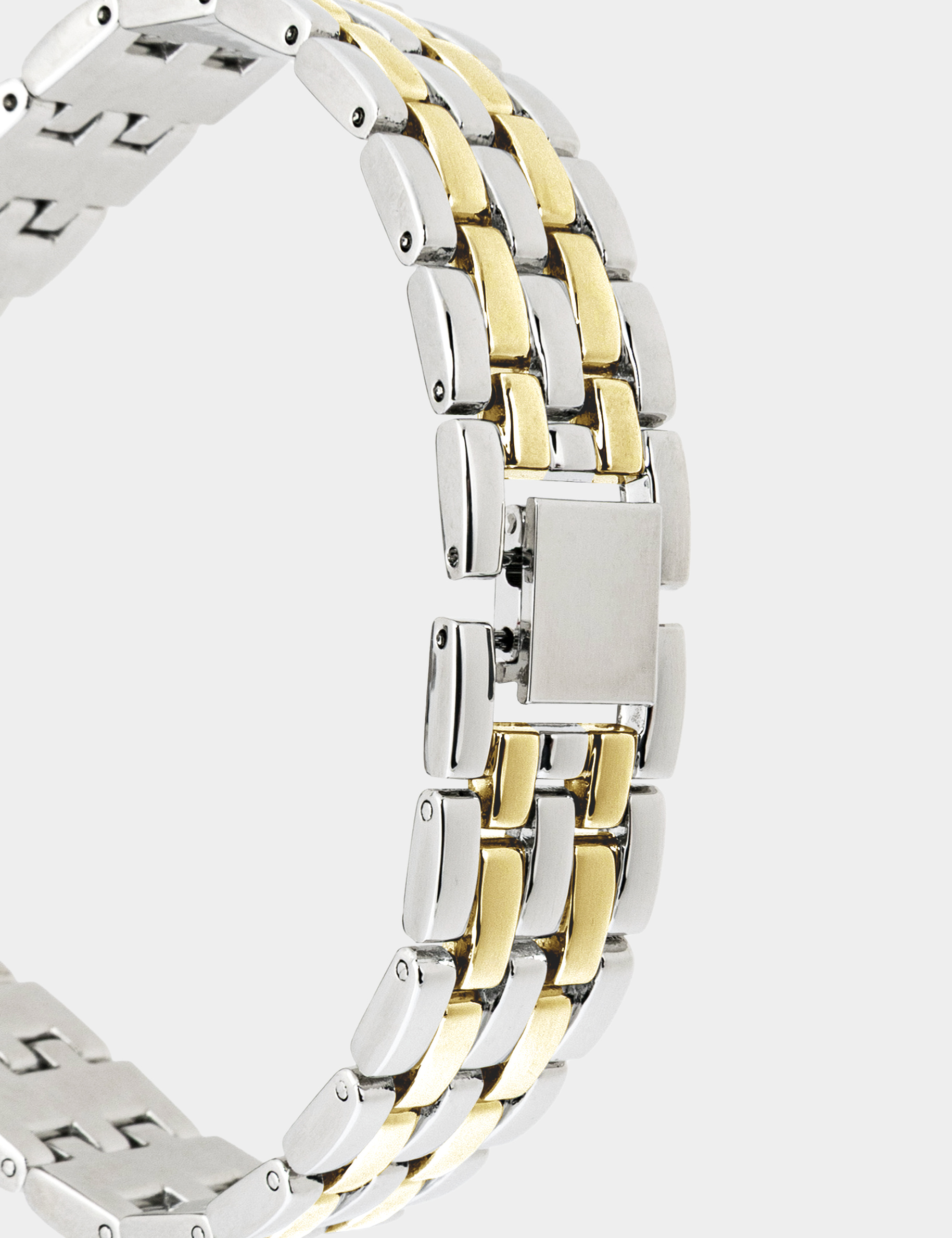 Montre jaune or femme