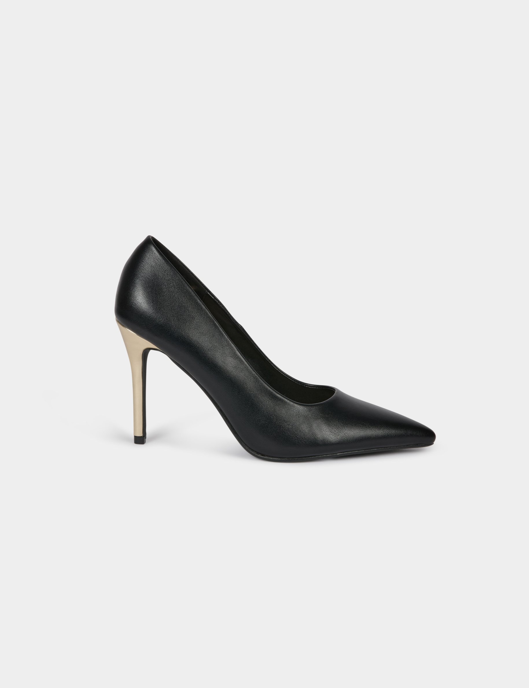 escarpins a talon similicuir noir femme Escarpins à talon similicuir noir femme
