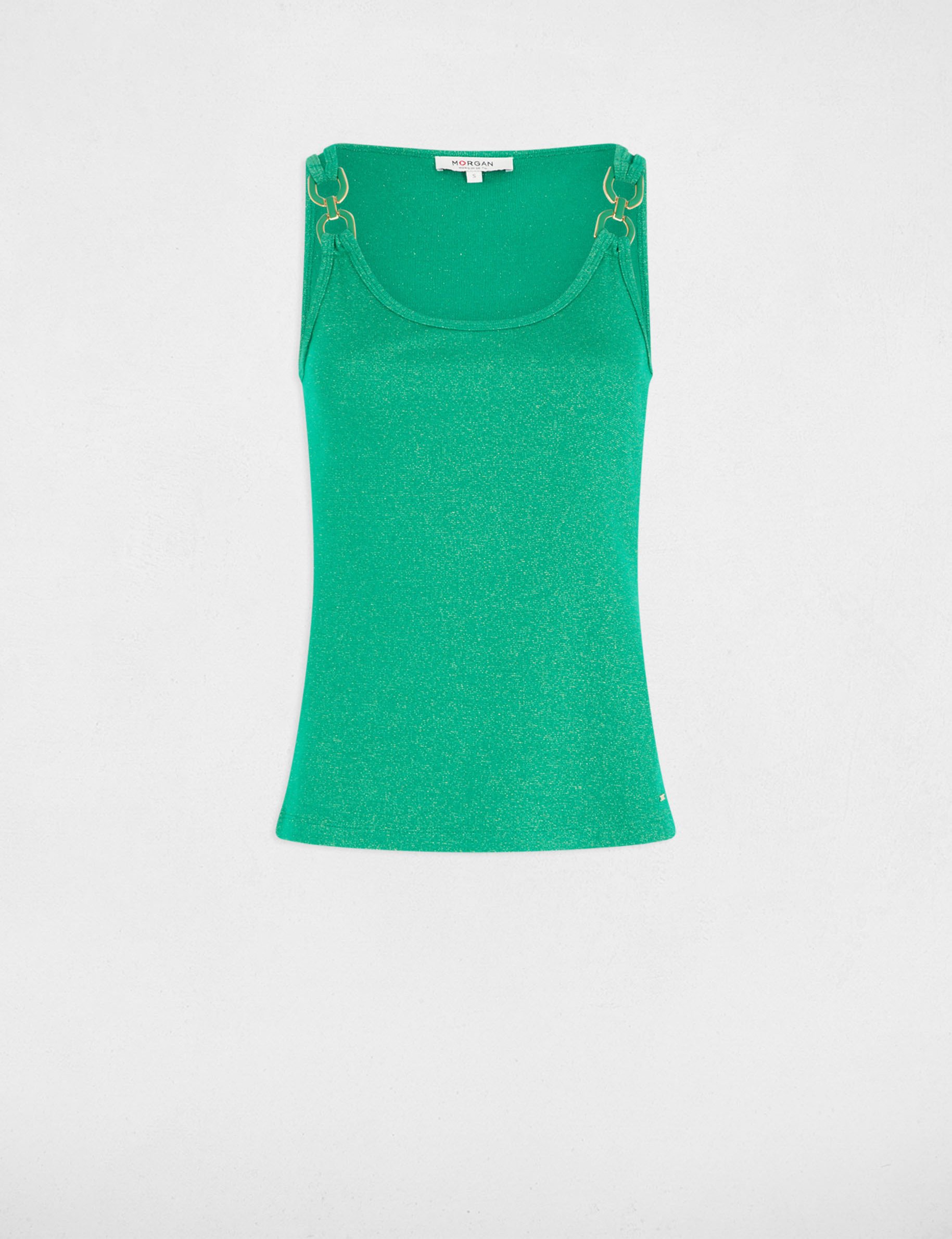 sleeveless vest top emerald green women Sleeveless vest top emerald green women