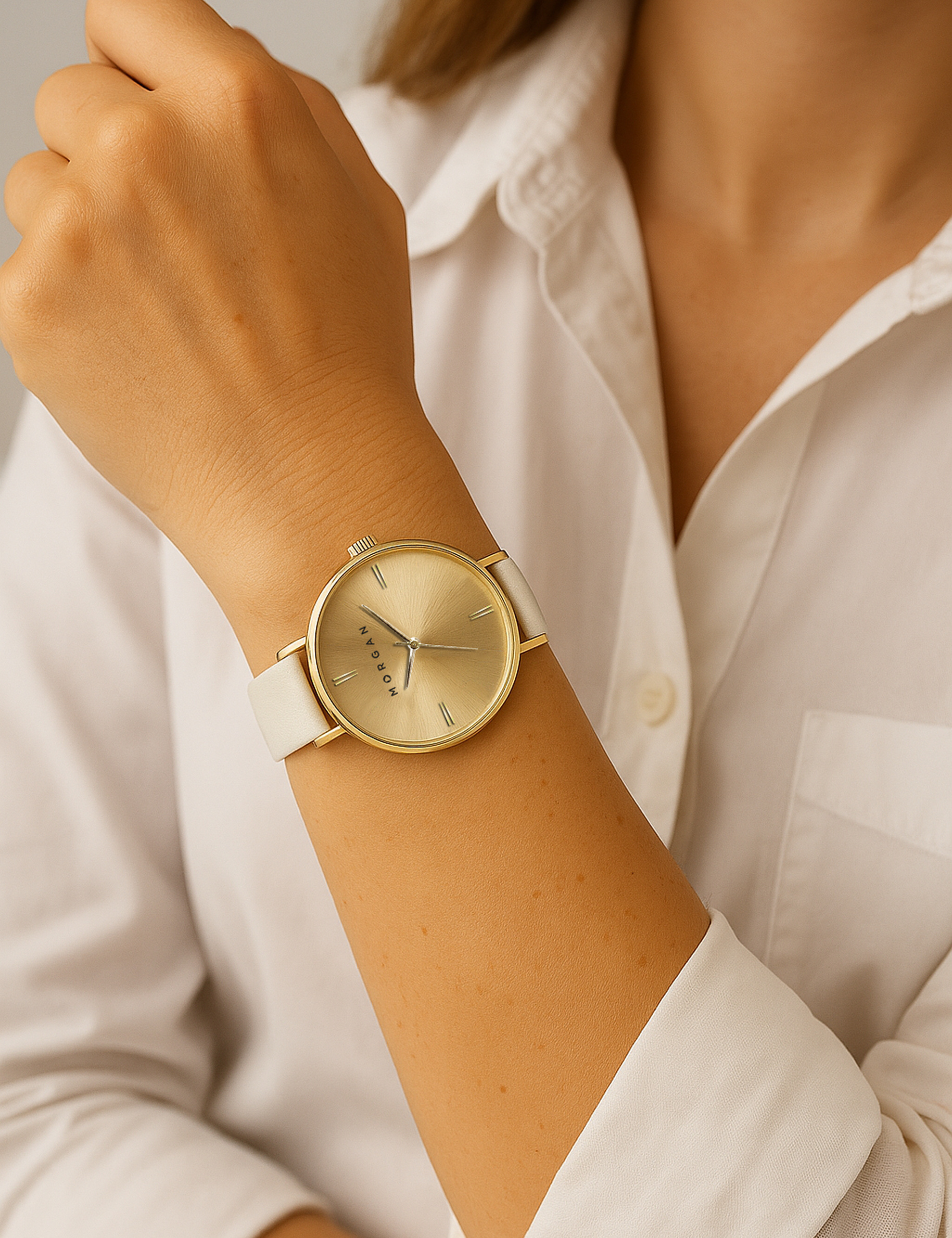 Watch gold yellow women