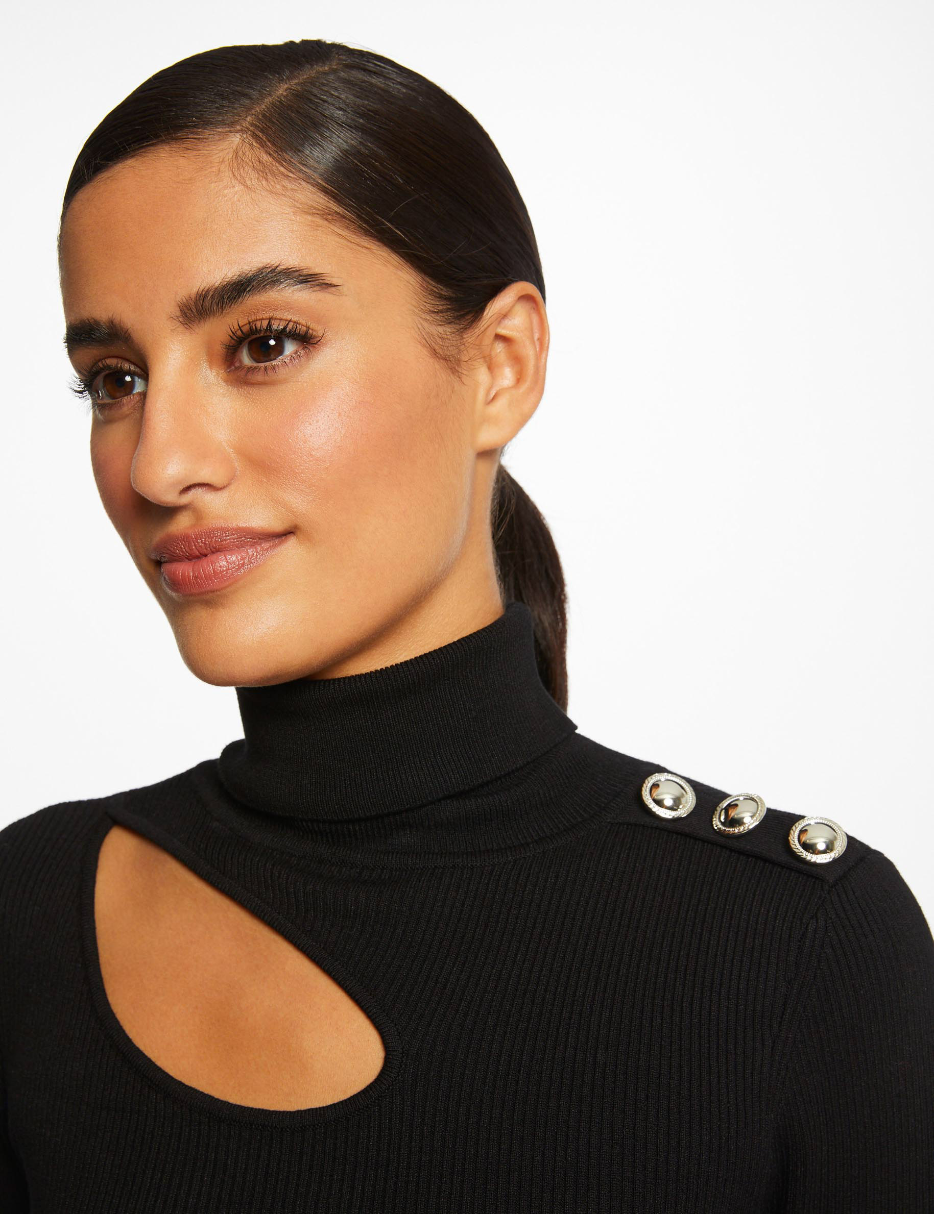 fitted maxi jumper dress with slit black ladies Fitted maxi jumper dress with slit black ladies'