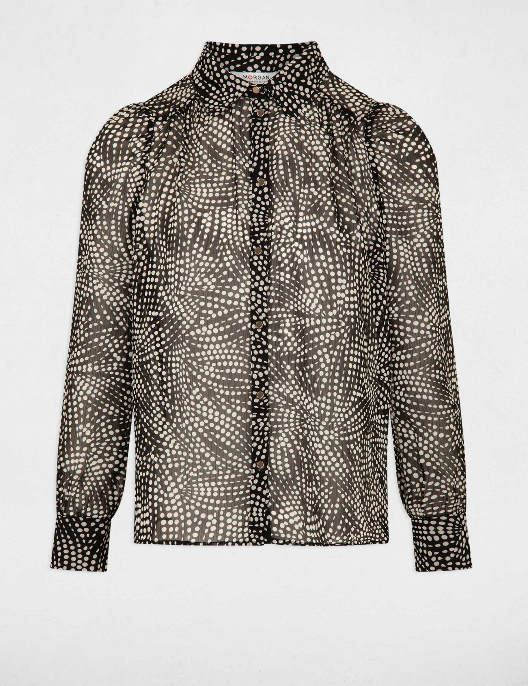 long sleeved shirt multicolored women Long-sleeved shirt multicolored women