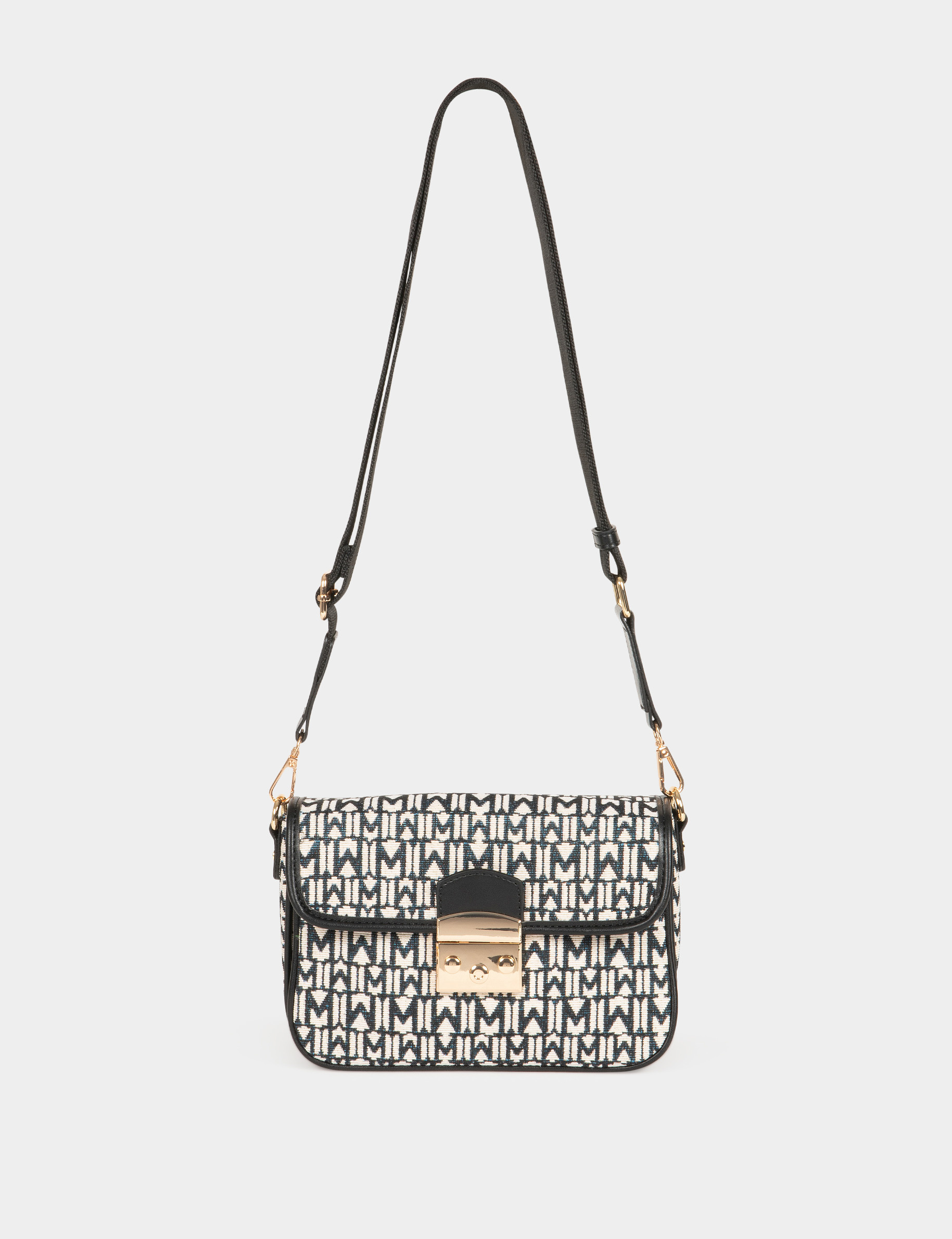 Black monogram bag sales
