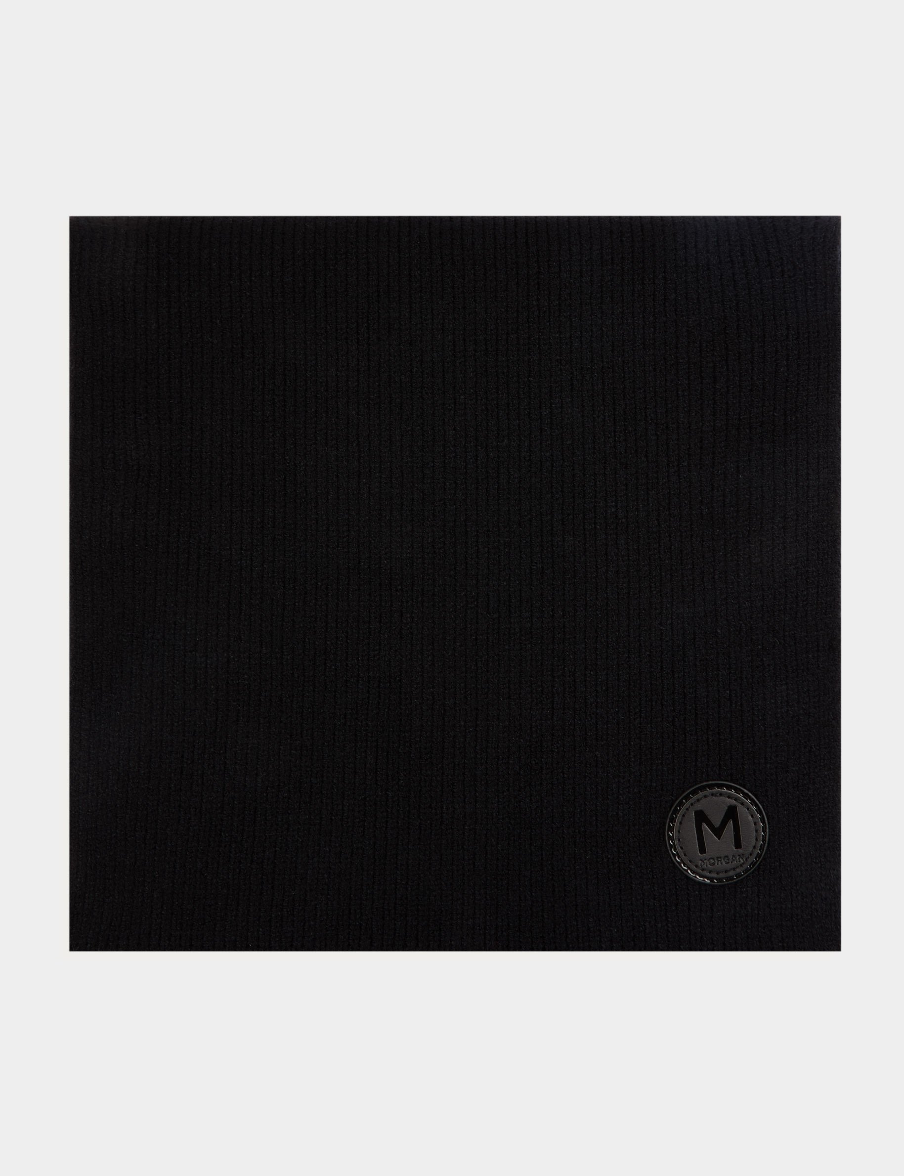 Patchwork scarf black women