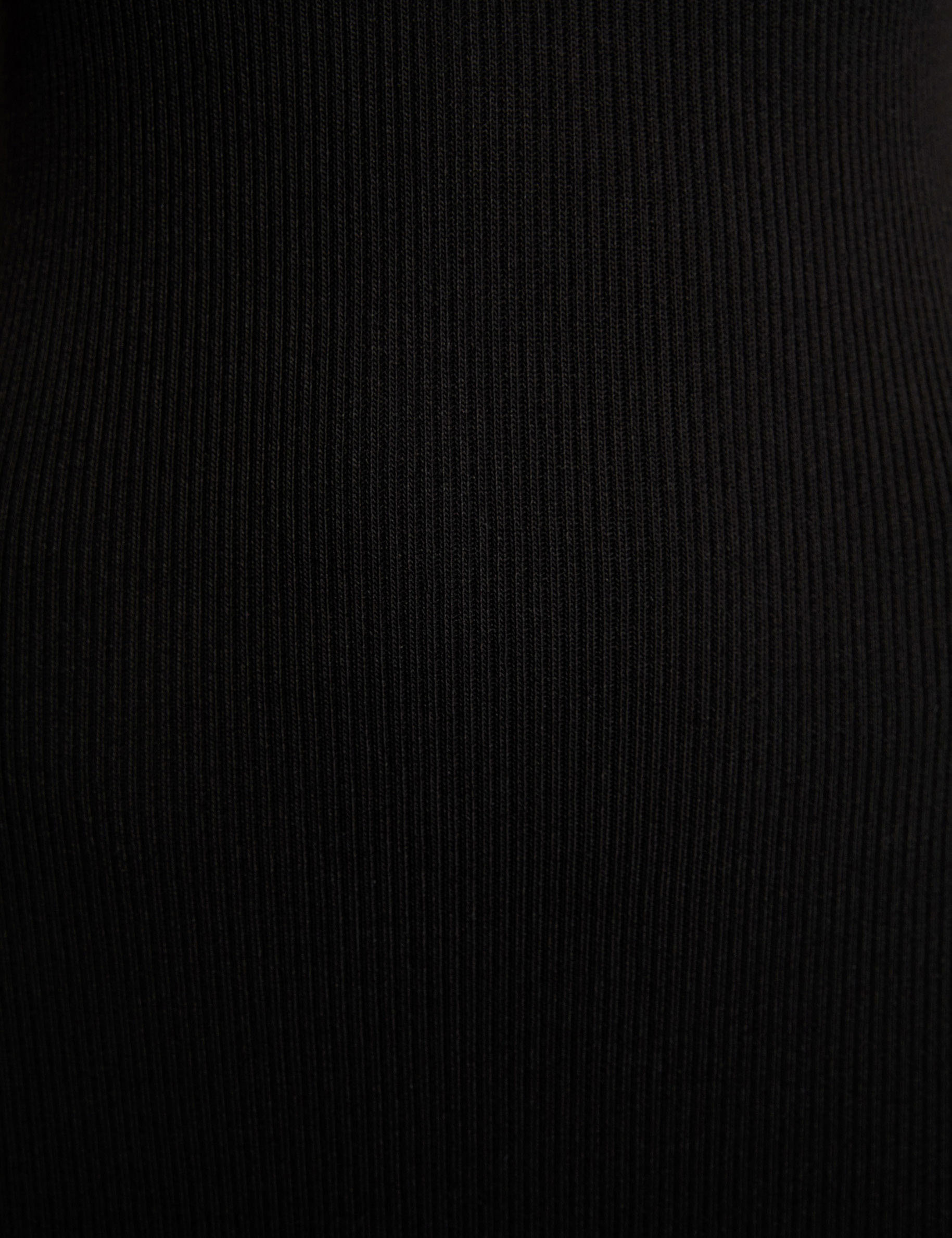 fitted knit dress black women null