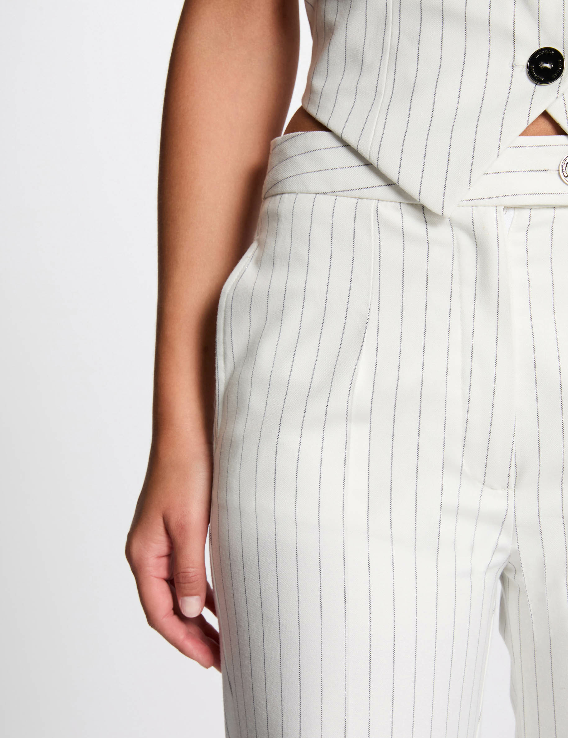 Pantalon femme rayure outlet