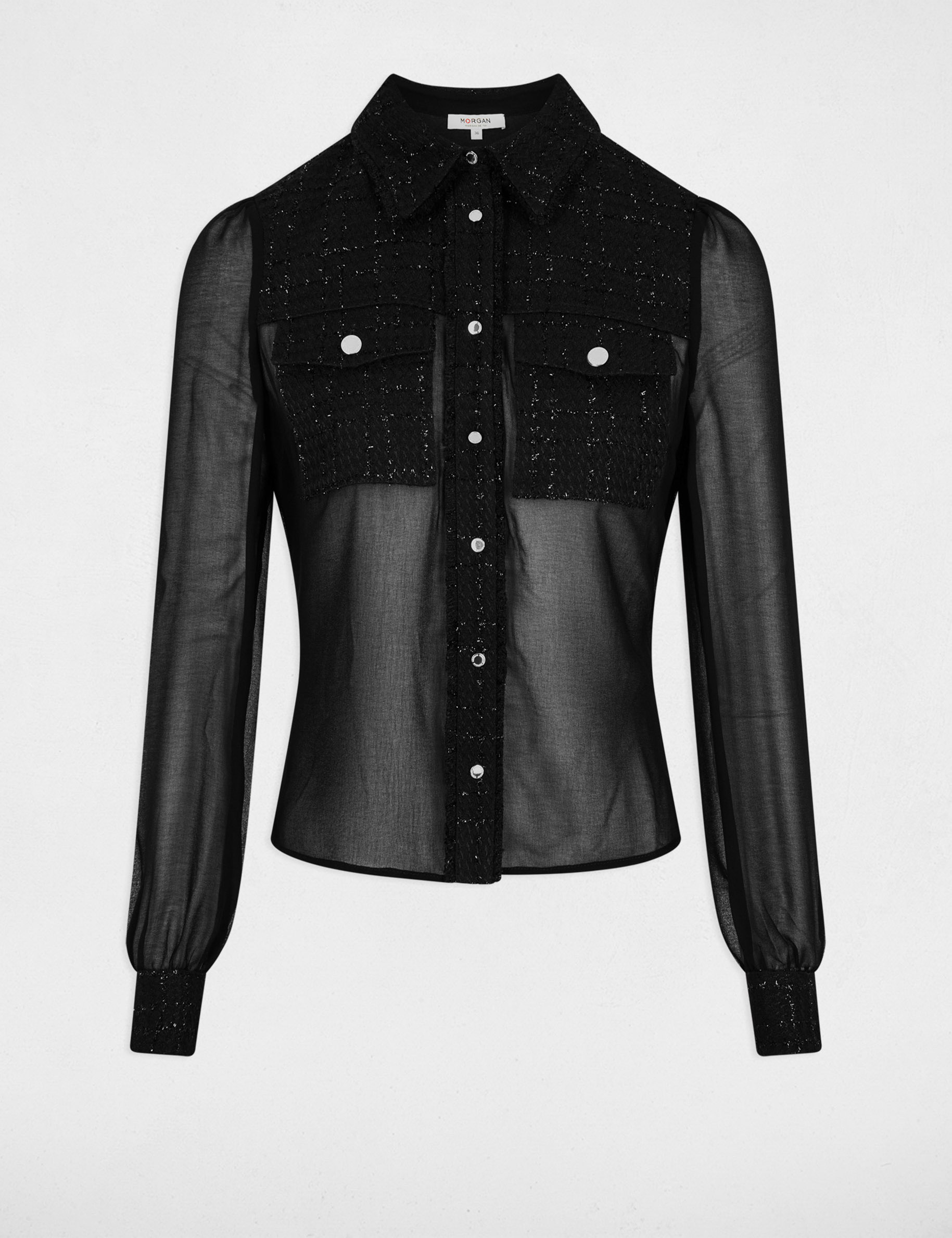 long sleeved shirt black women Long-sleeved shirt black women