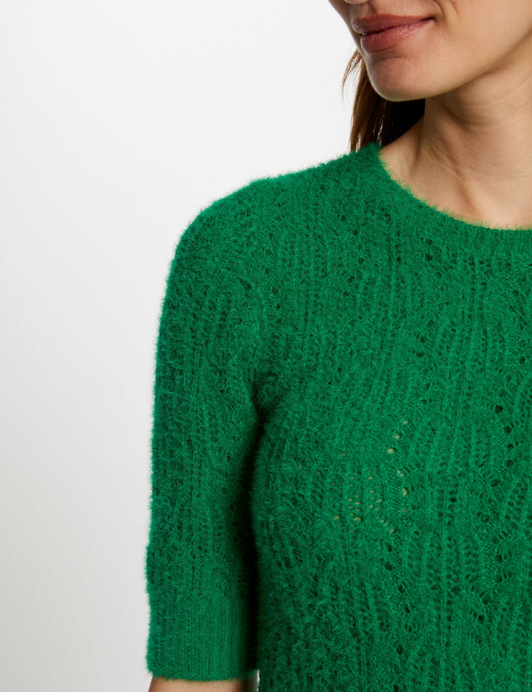 Green ladies jumper deals