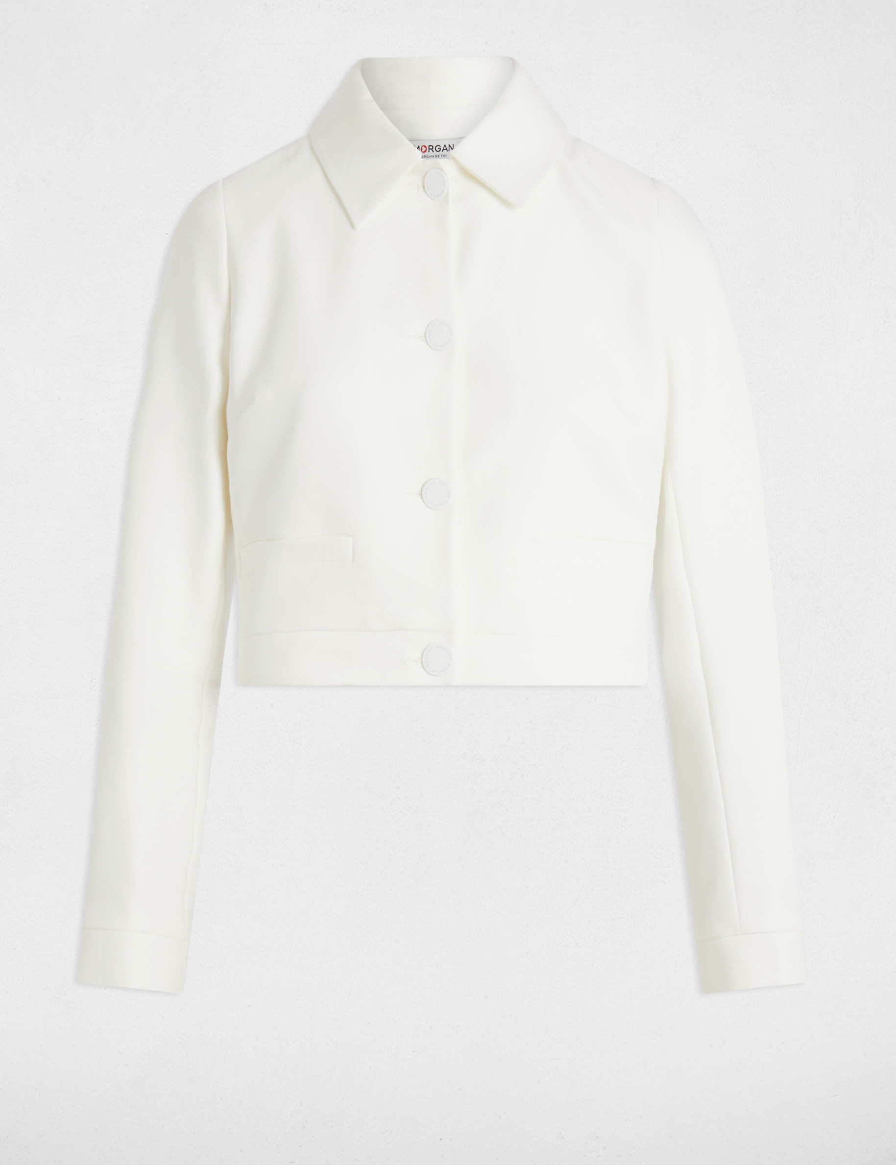 jacket long sleeves white women Jacket long sleeves white women