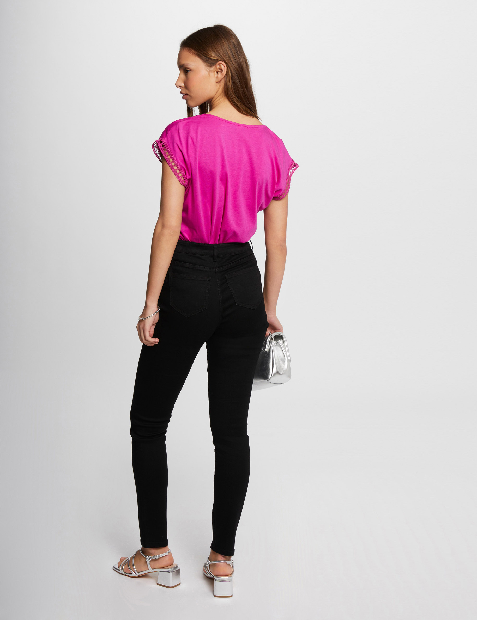 buttoned skinny jeans black women Buttoned skinny jeans black women
