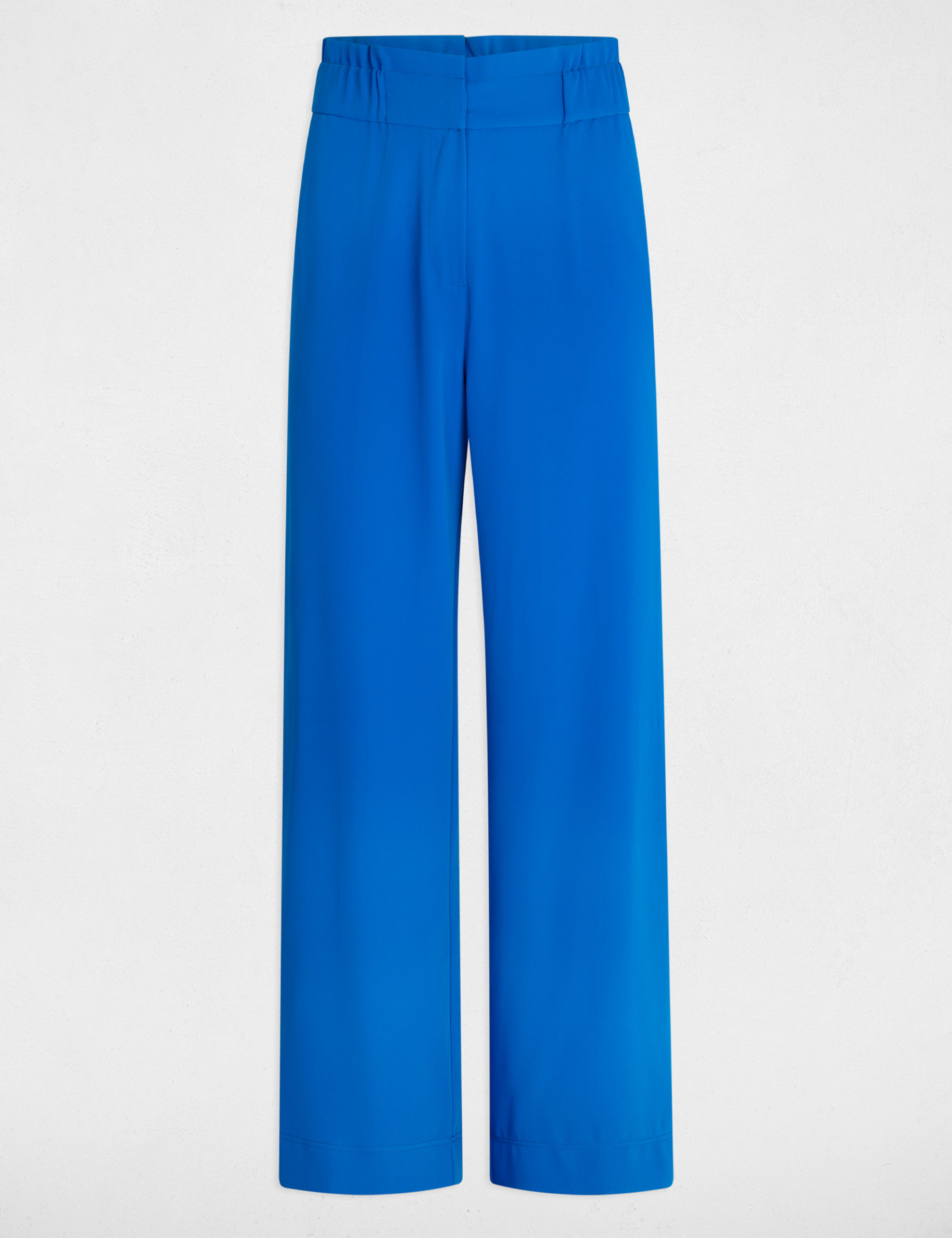 wide leg trousers electric blue women Wide leg trousers electric blue women