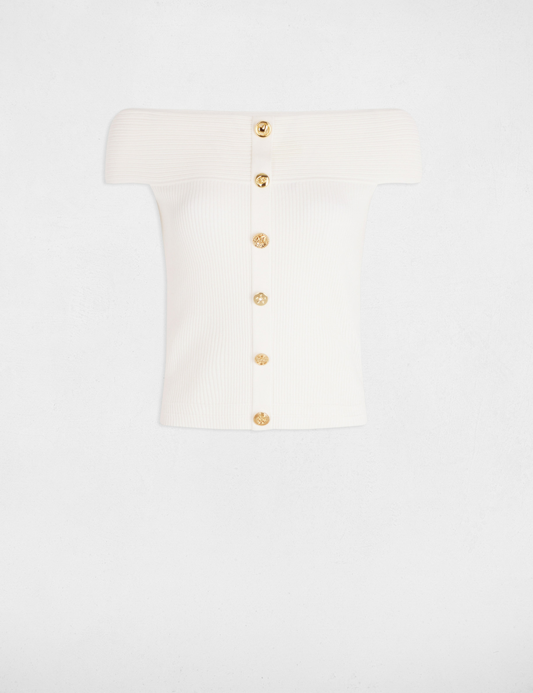 jumper off the shoulder collar white women Jumper off the shoulder collar white women
