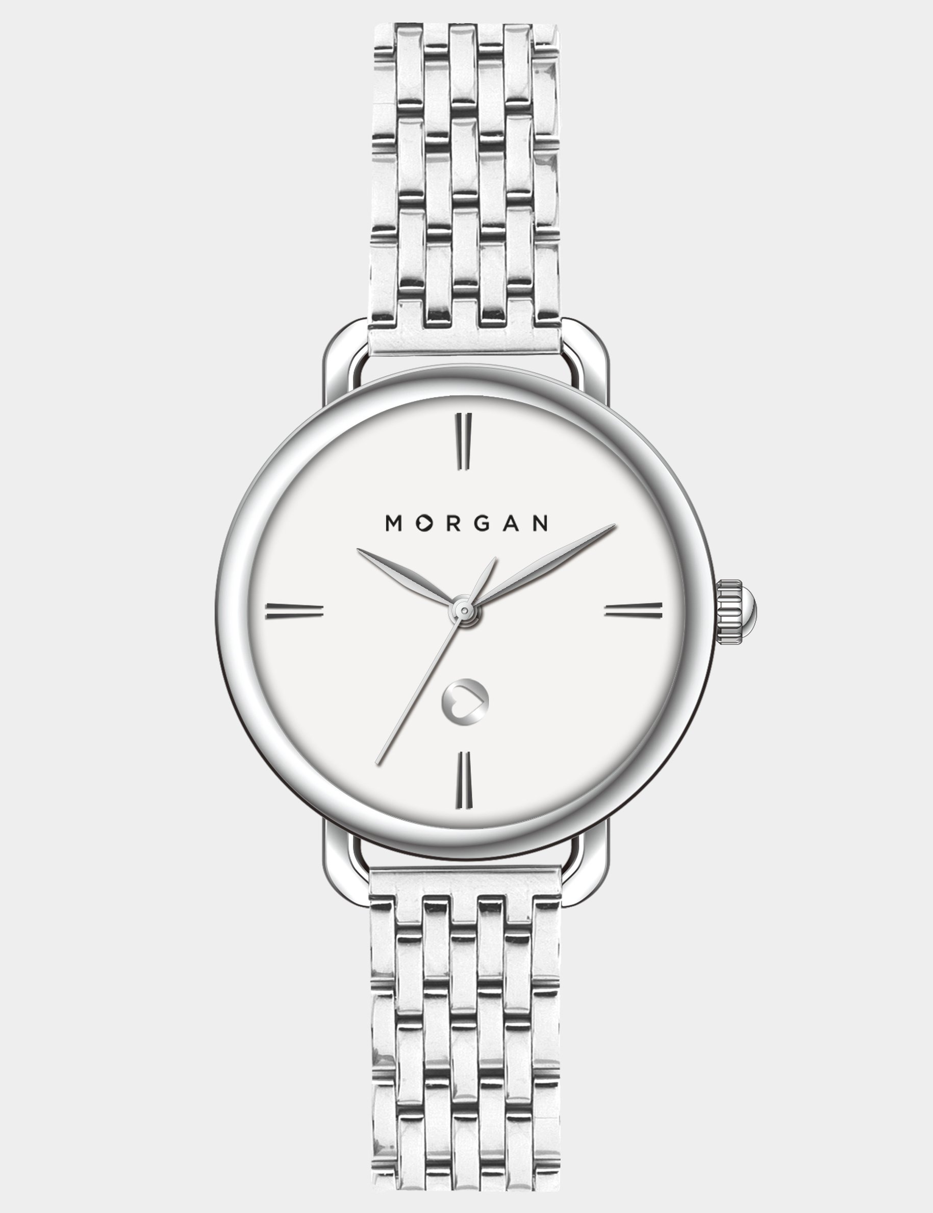 watch silver color women Watch silver color women