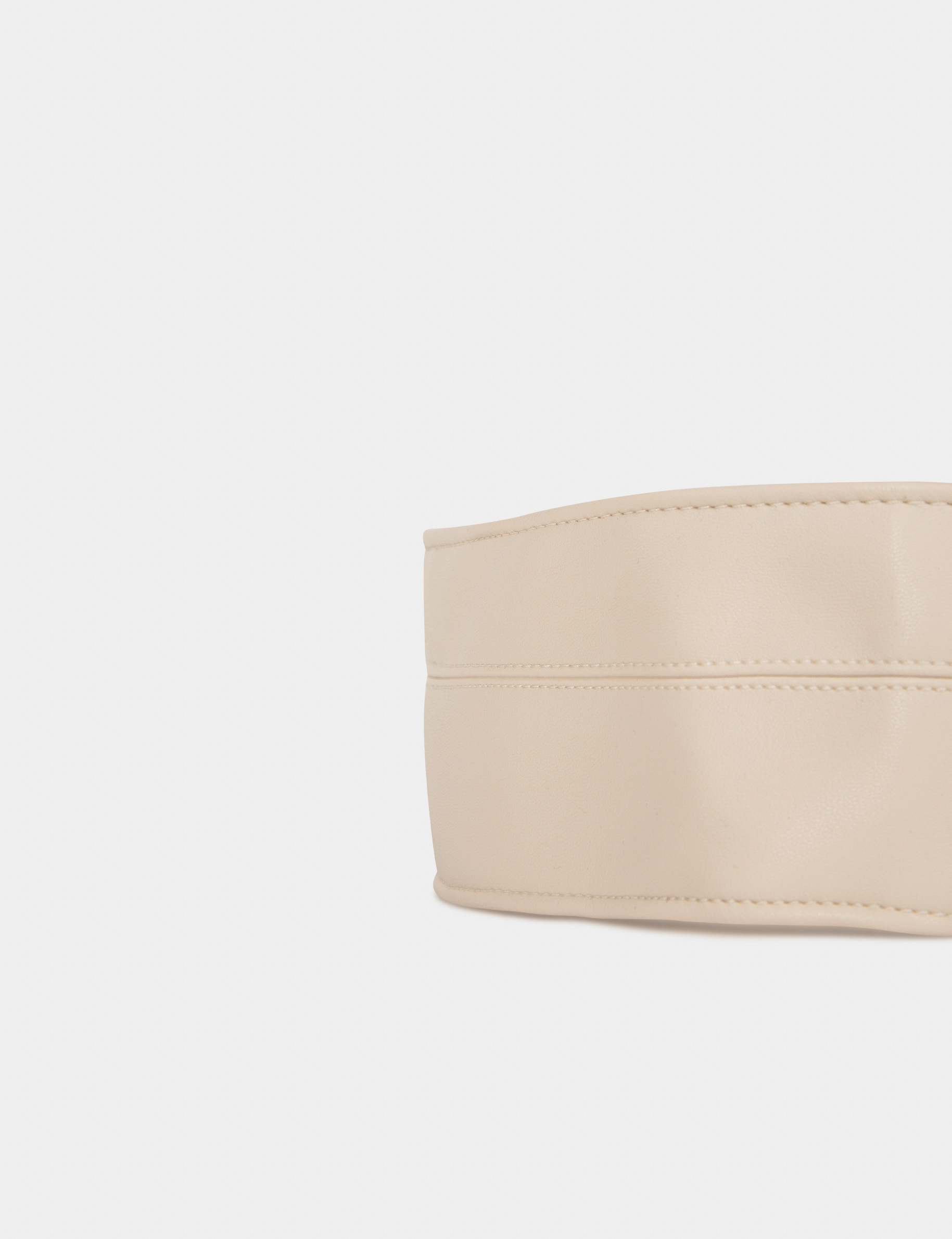 Tied obi belt beige ladies' Tied obi belt beige ladies'