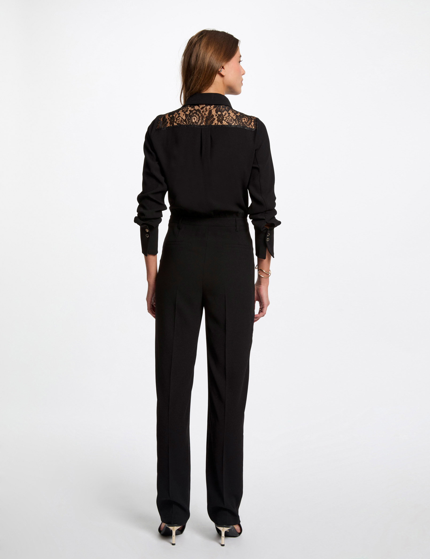 Jumpsuit in lace black women