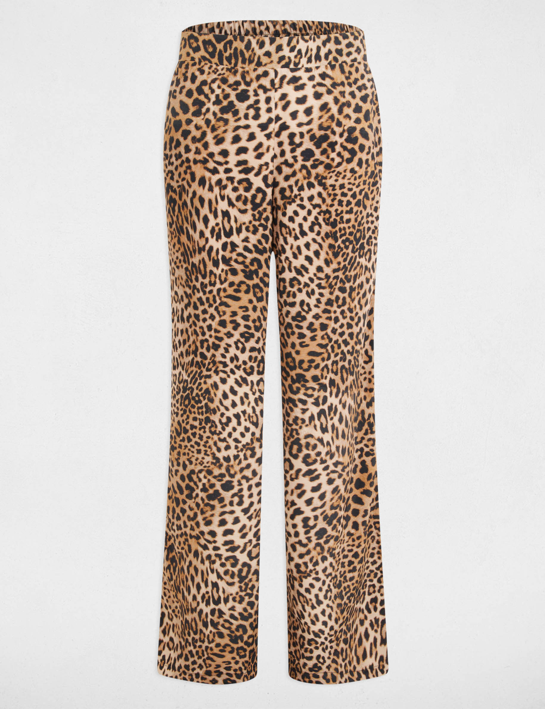 printed wide leg trousers multicolor women Printed wide leg trousers multicolor women
