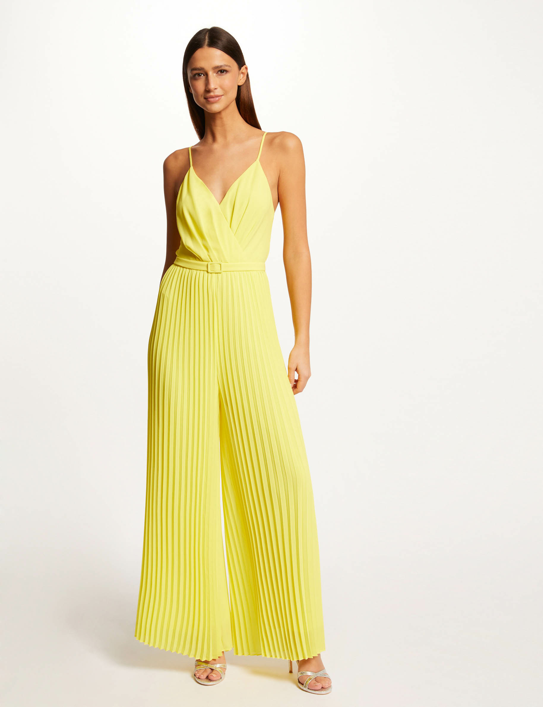 Yellow cheap ladies jumpsuit