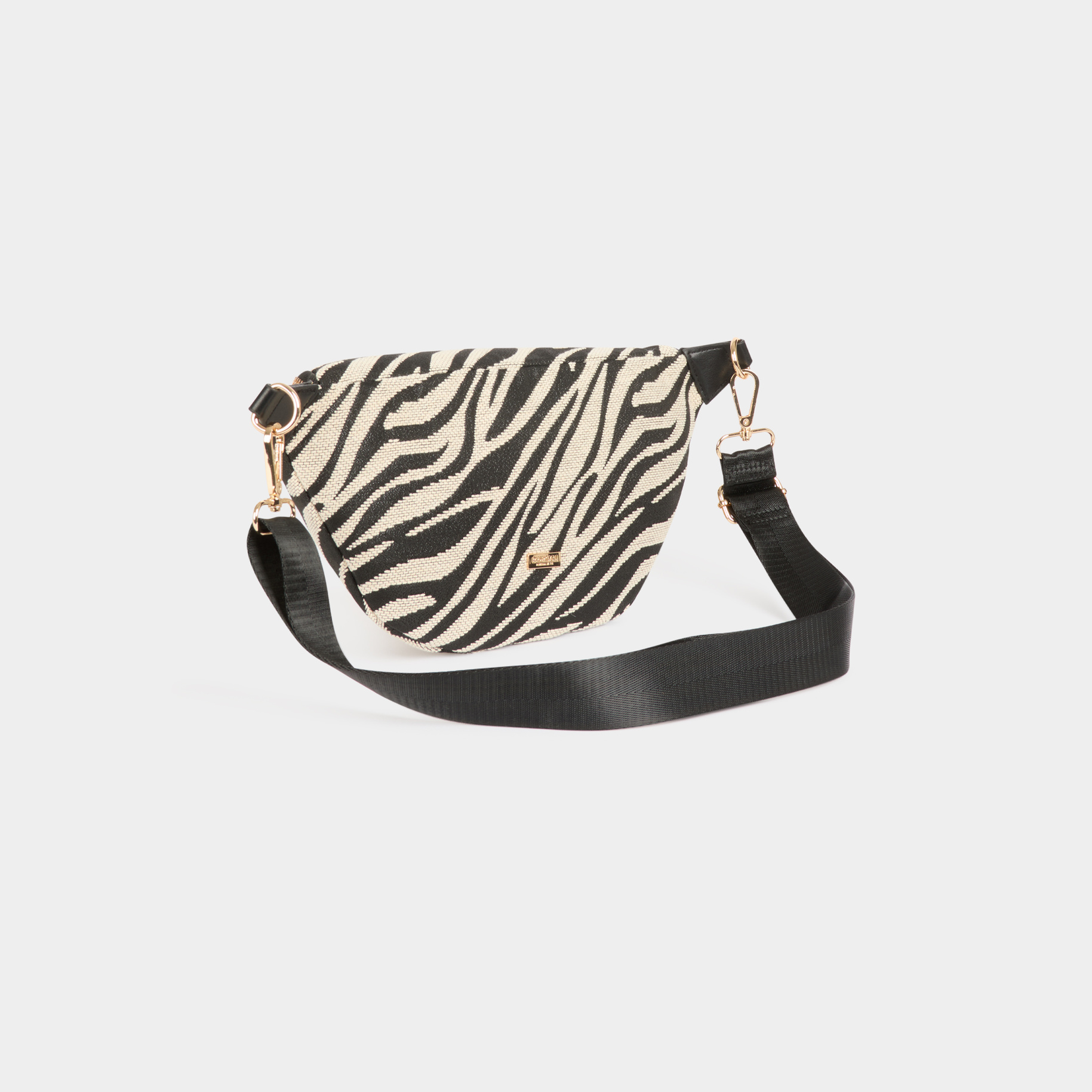 sling bag zebra print ivory women Sling bag zebra print ivory women