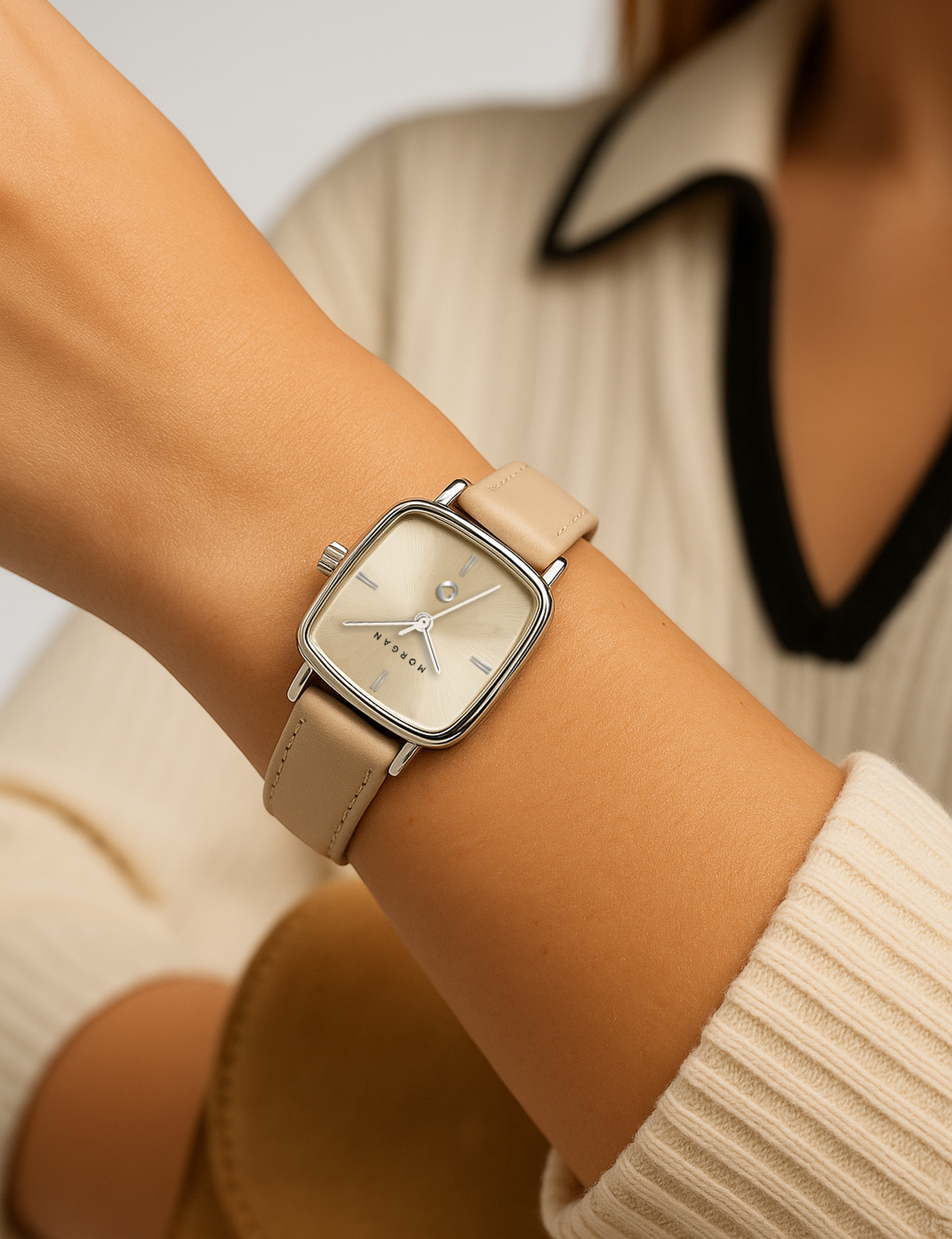 montre couleur argent femme Montre couleur argent femme