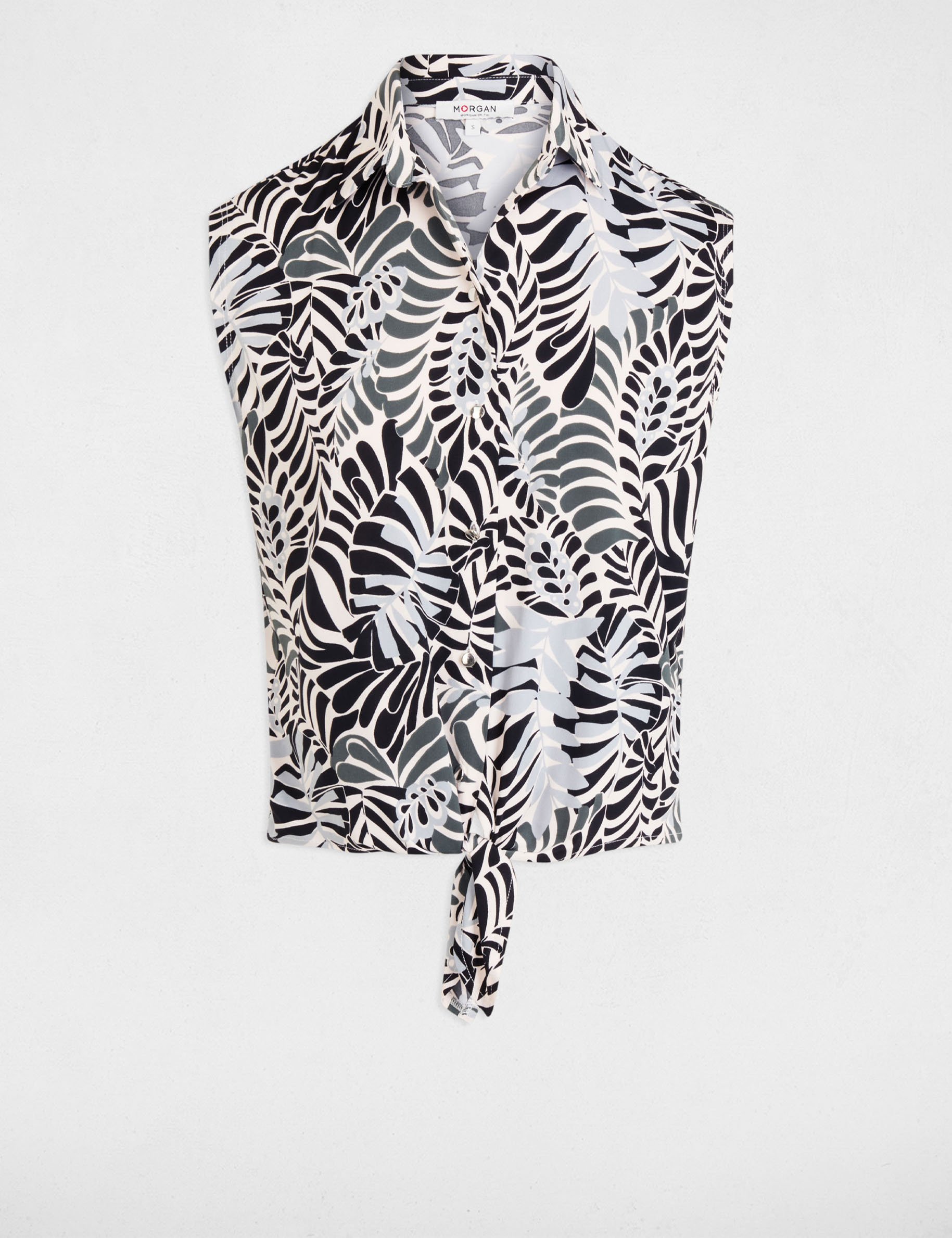 debardeur sans manches multicolore femme Débardeur sans manches multicolore femme