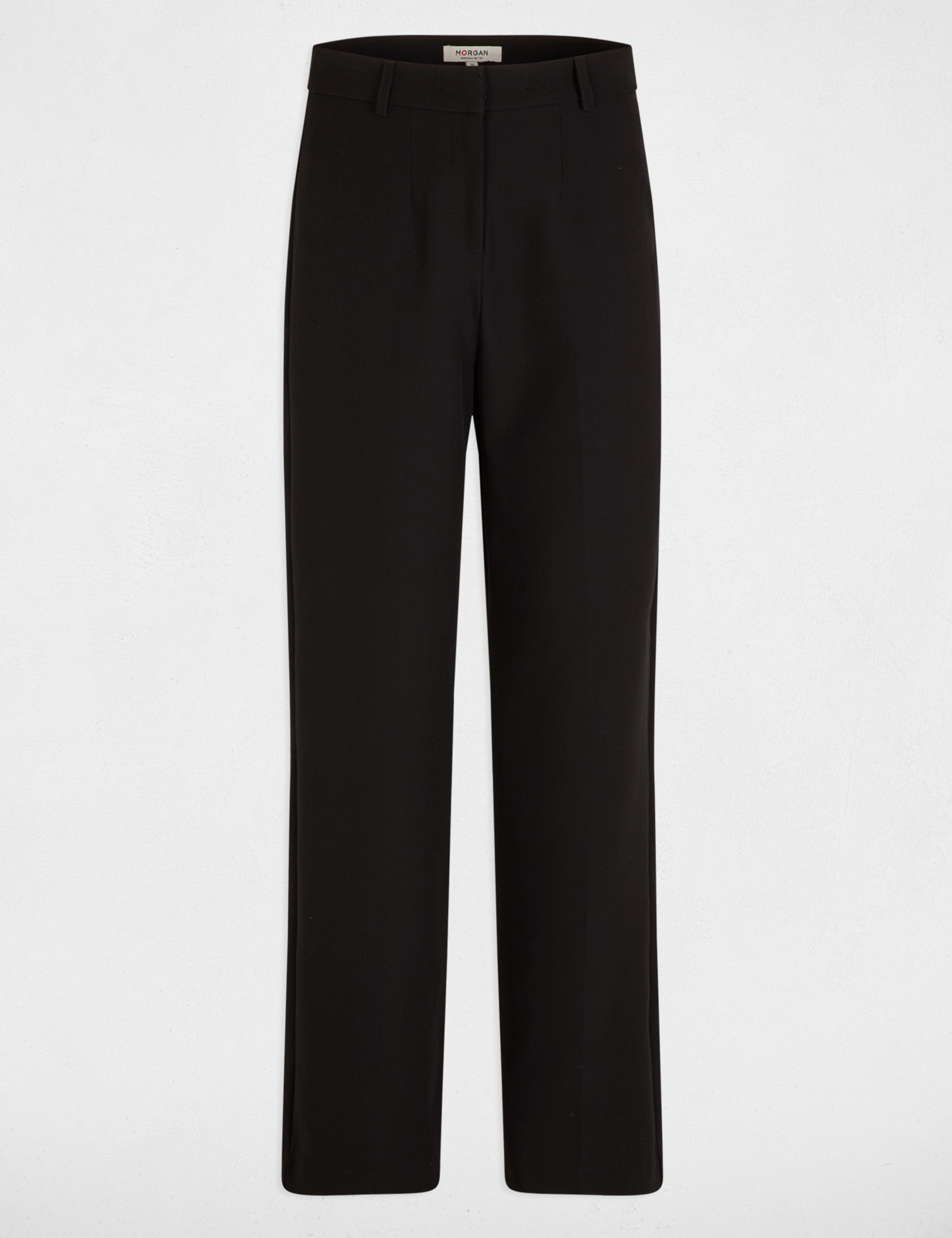 straight trousers with darts black women Straight trousers with darts black women