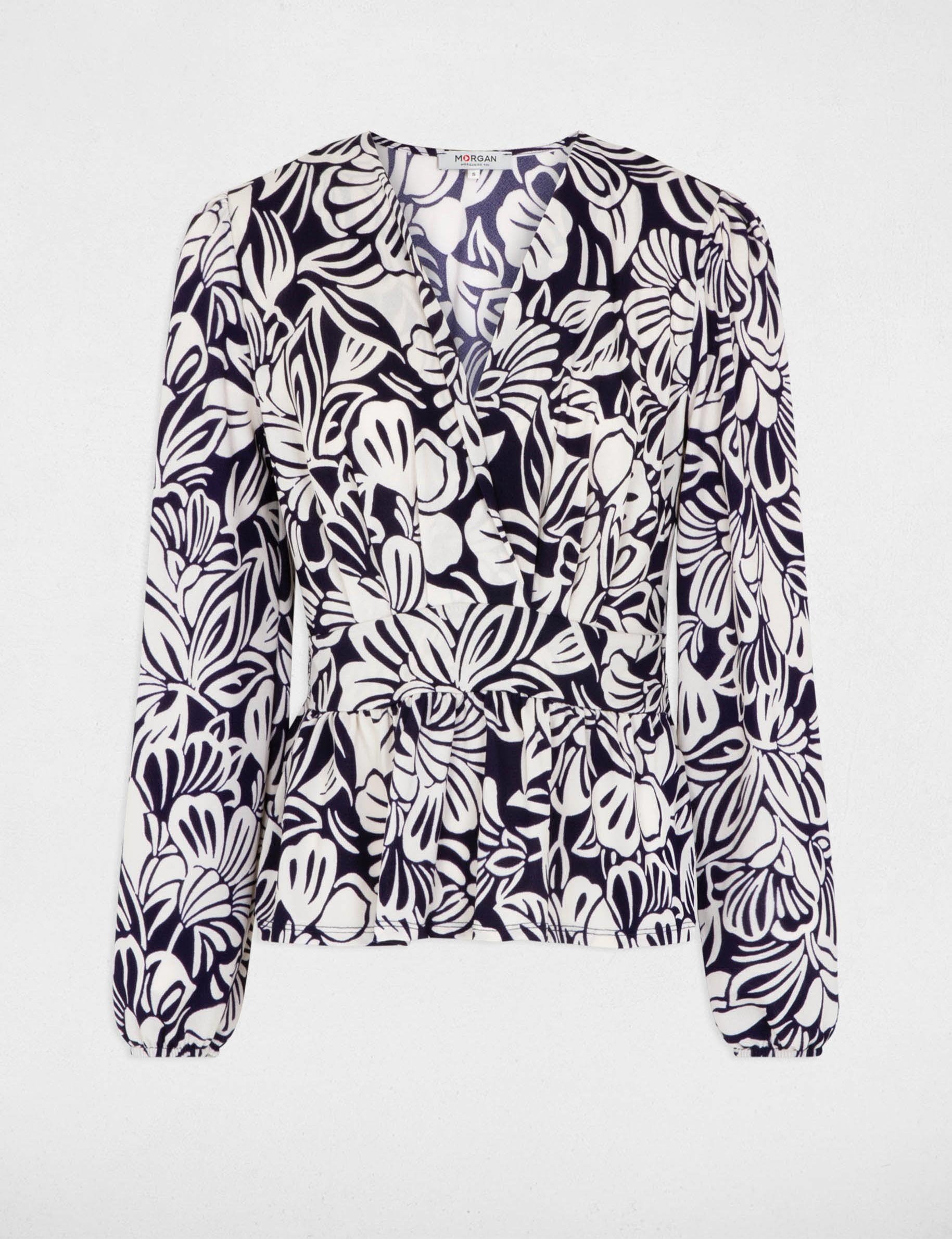 printed t shirt multicolored women Printed t-shirt multicolored women